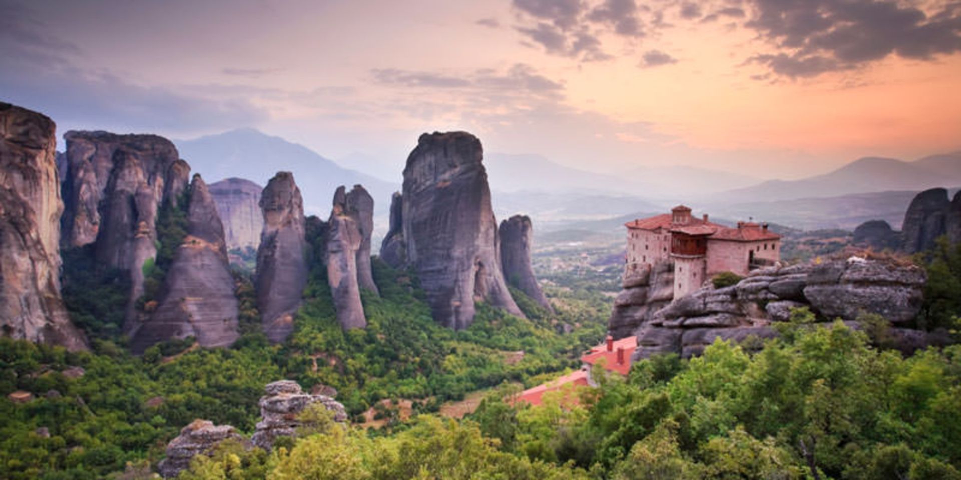 صومعه متورا یونان