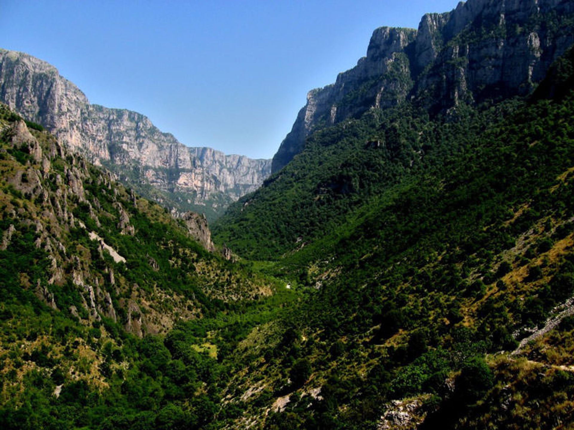 دره ویکاس یونان