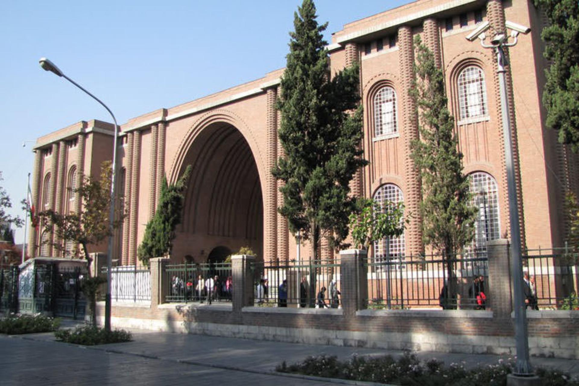 موزه ایران باستان
