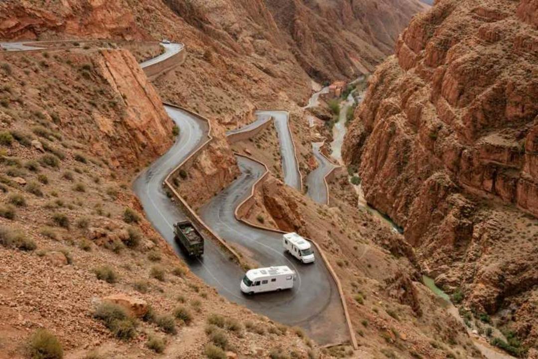 جاذبه های گردشگری مراکش
