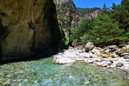 دره ساماریا یونان