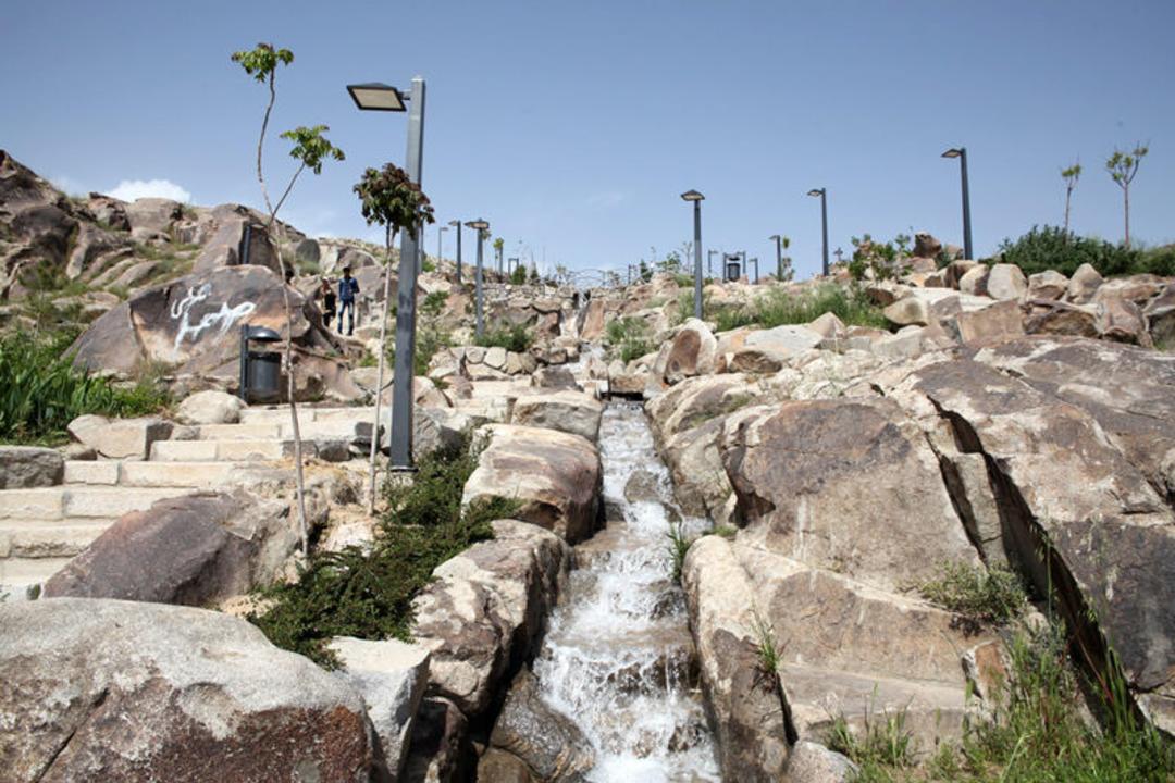 پارک کوهسنگی مشهد