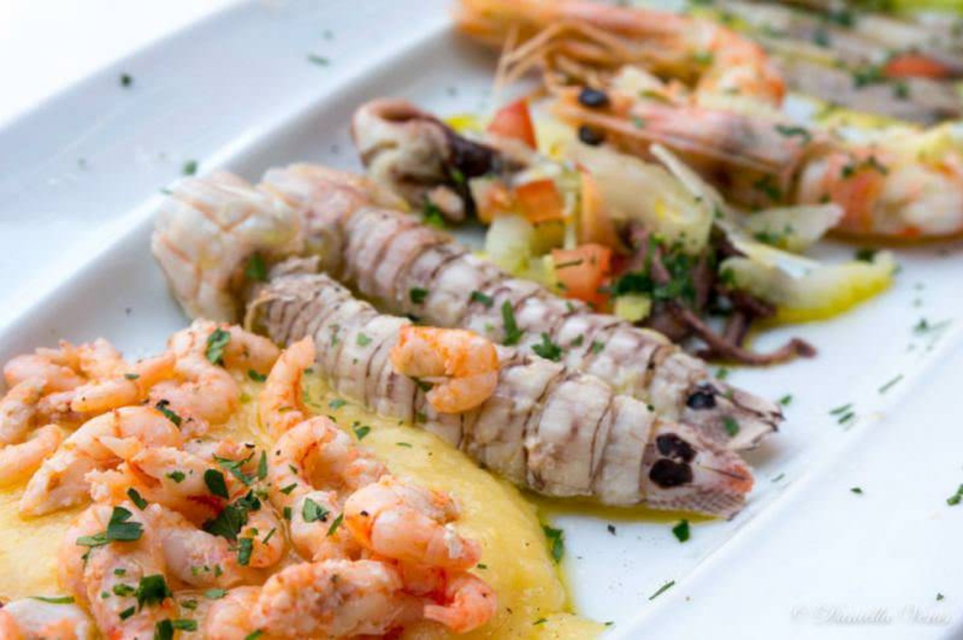 رستوران Osteria Boccadoro