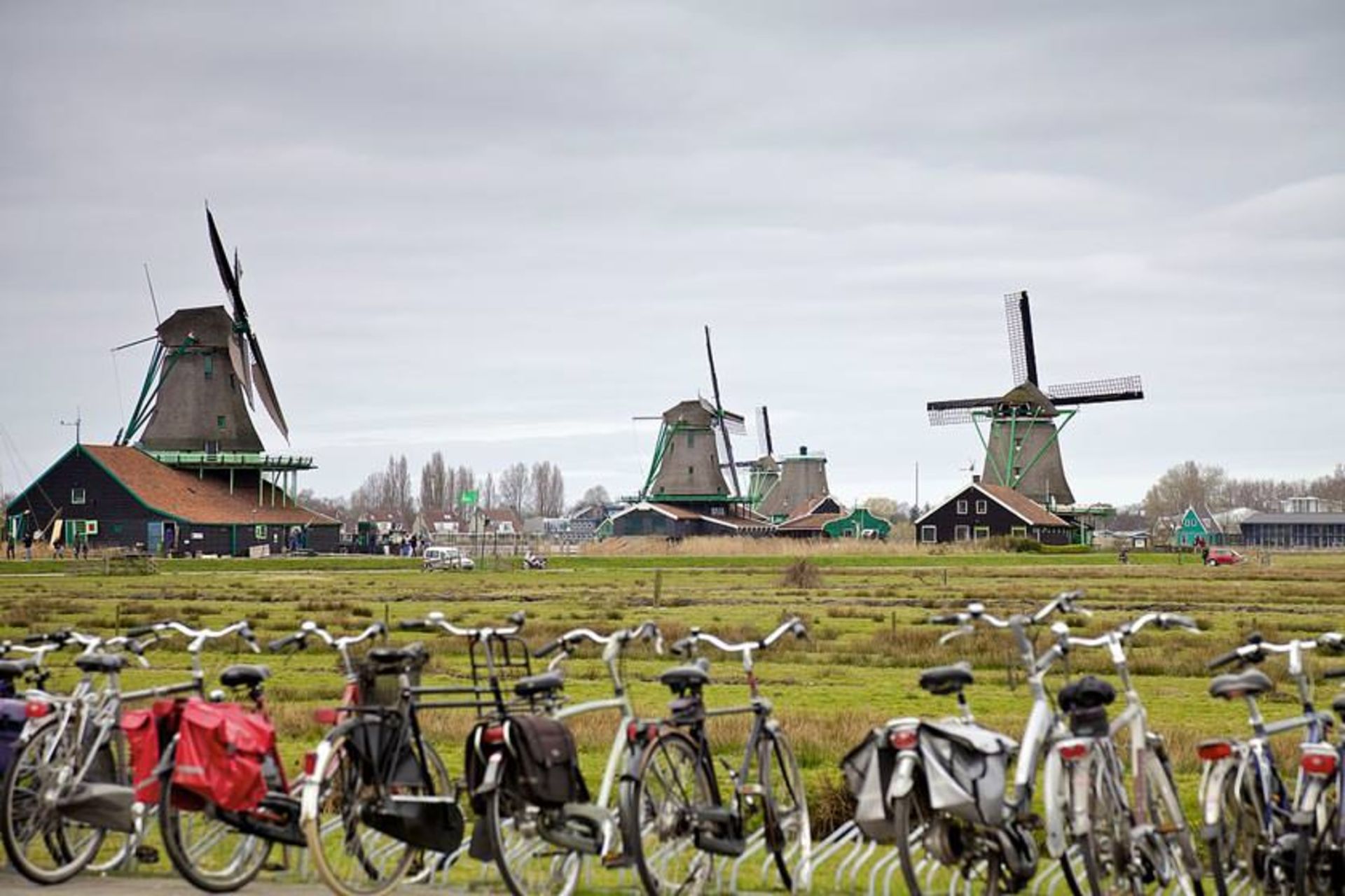موزه‌ی فضای باز  Zaanse Schans