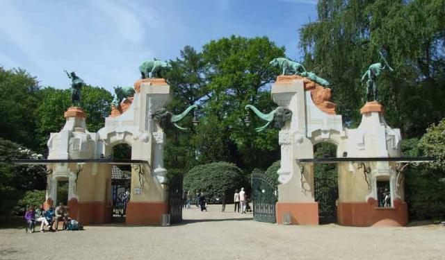 باغ وحش Tierpark Hagenbeck