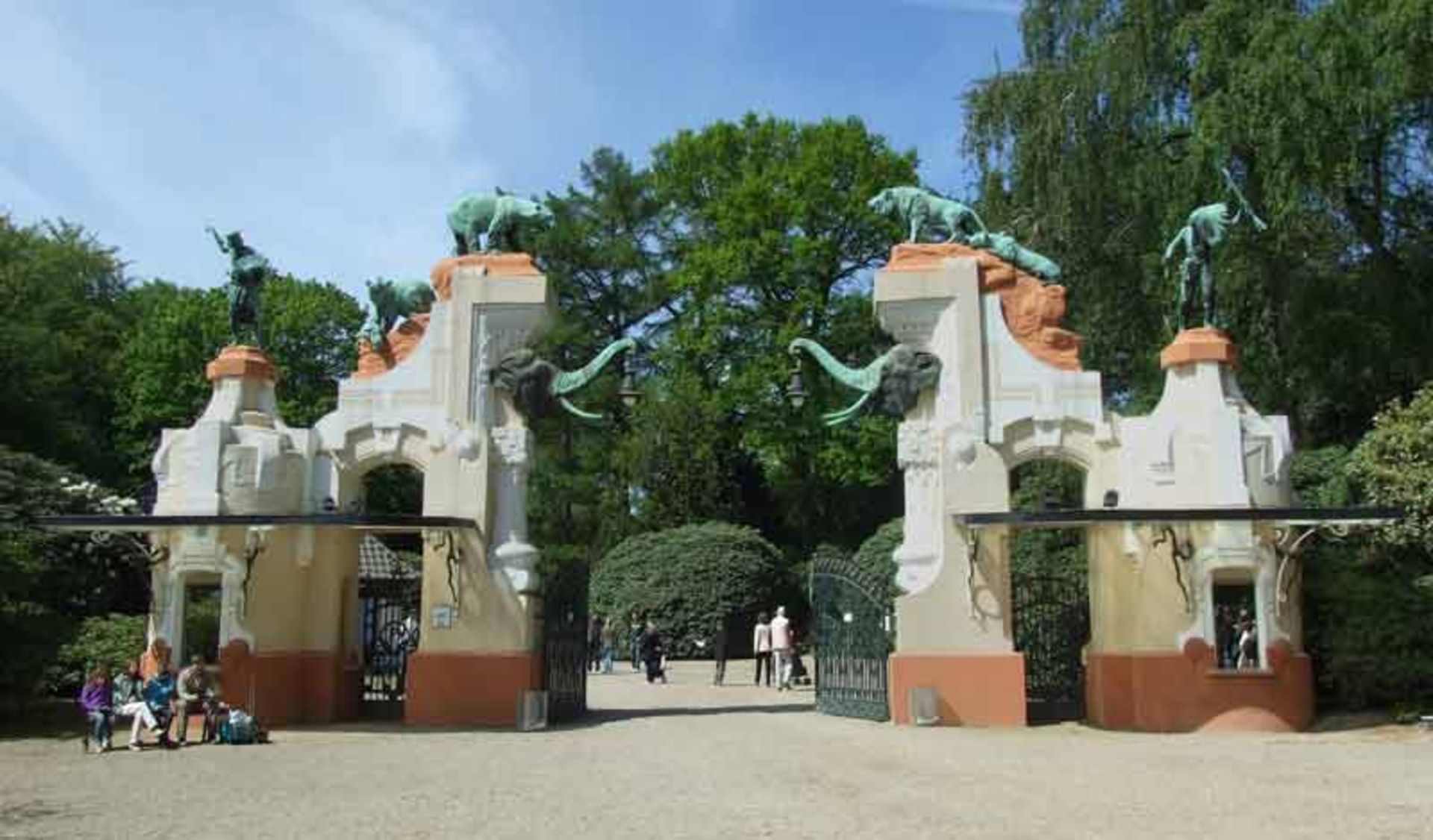 باغ وحش Tierpark Hagenbeck