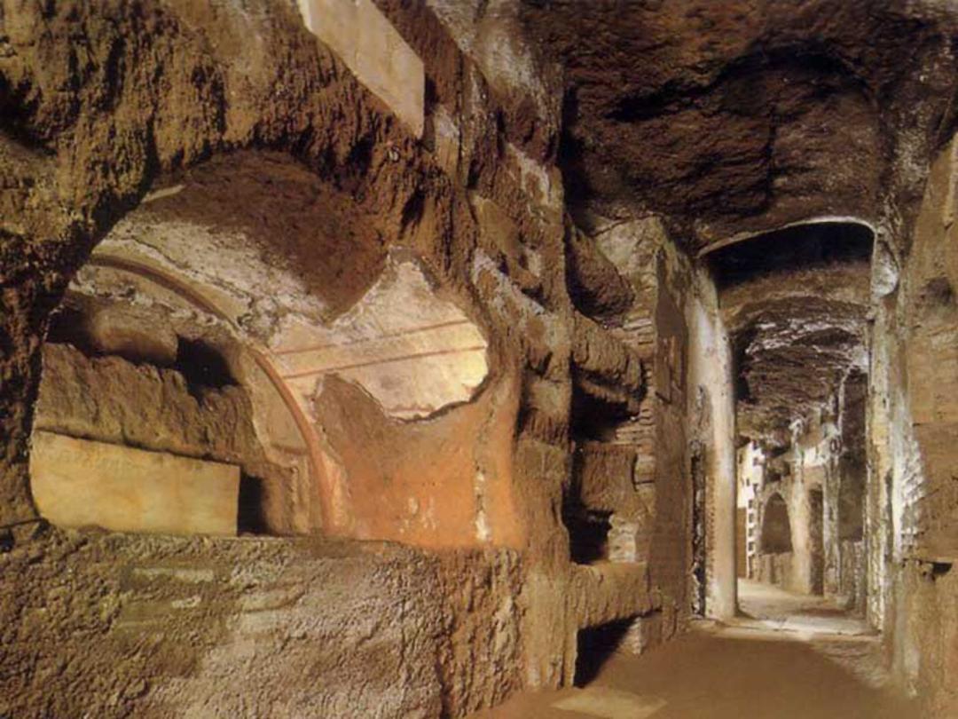 کاتاکومب و جاده آپیان