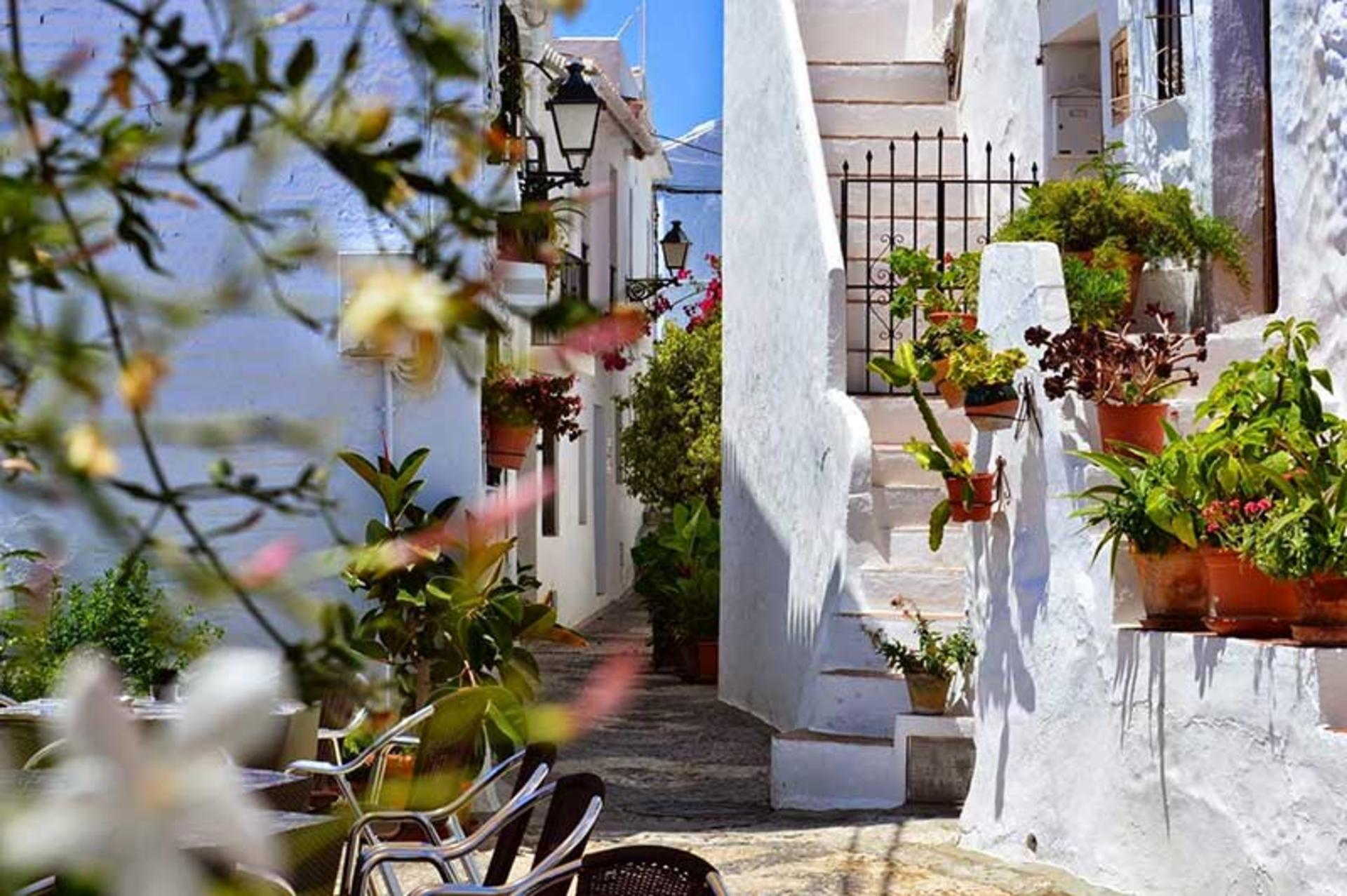 فیریجیلیانا (Frigiliana)، اندلس