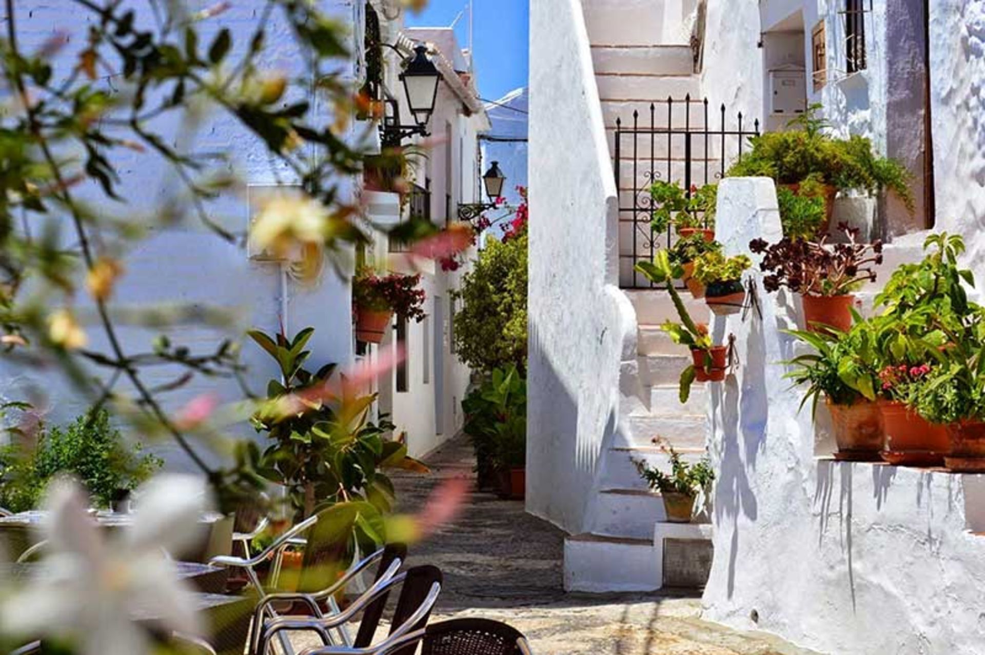 فیریجیلیانا (Frigiliana)، اندلس