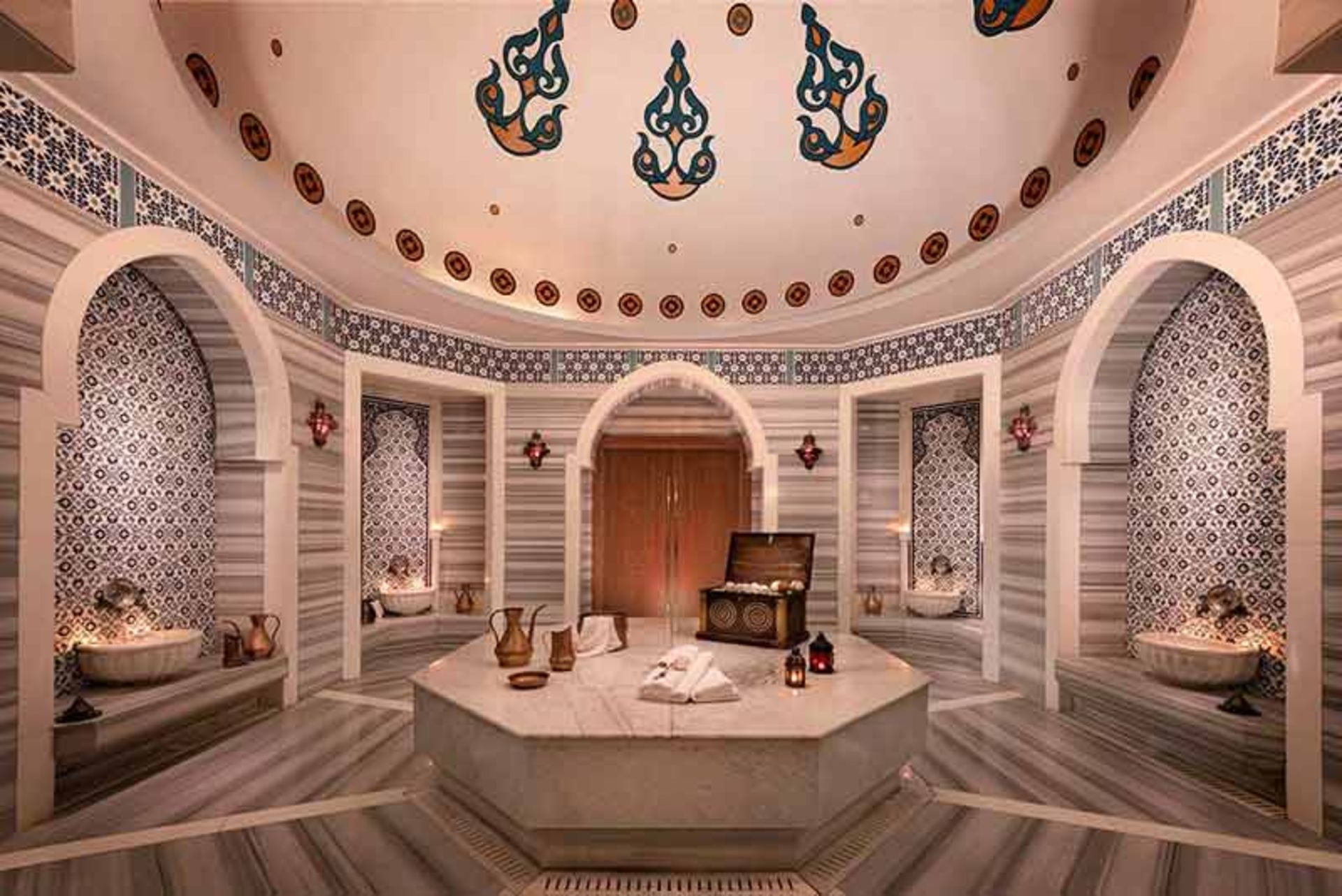مجموعه اسپای اشرافی ریکسوس آنتالیا