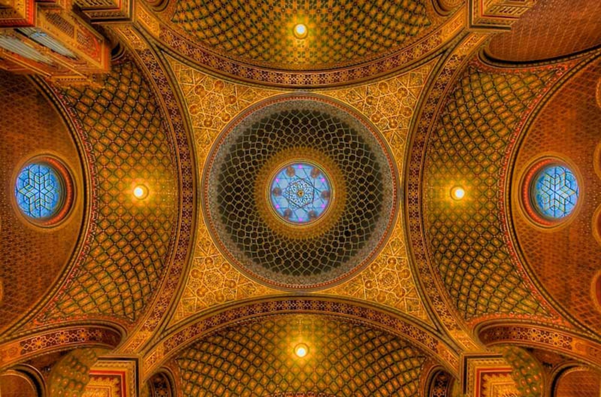 کنیسه اسپانیایی
