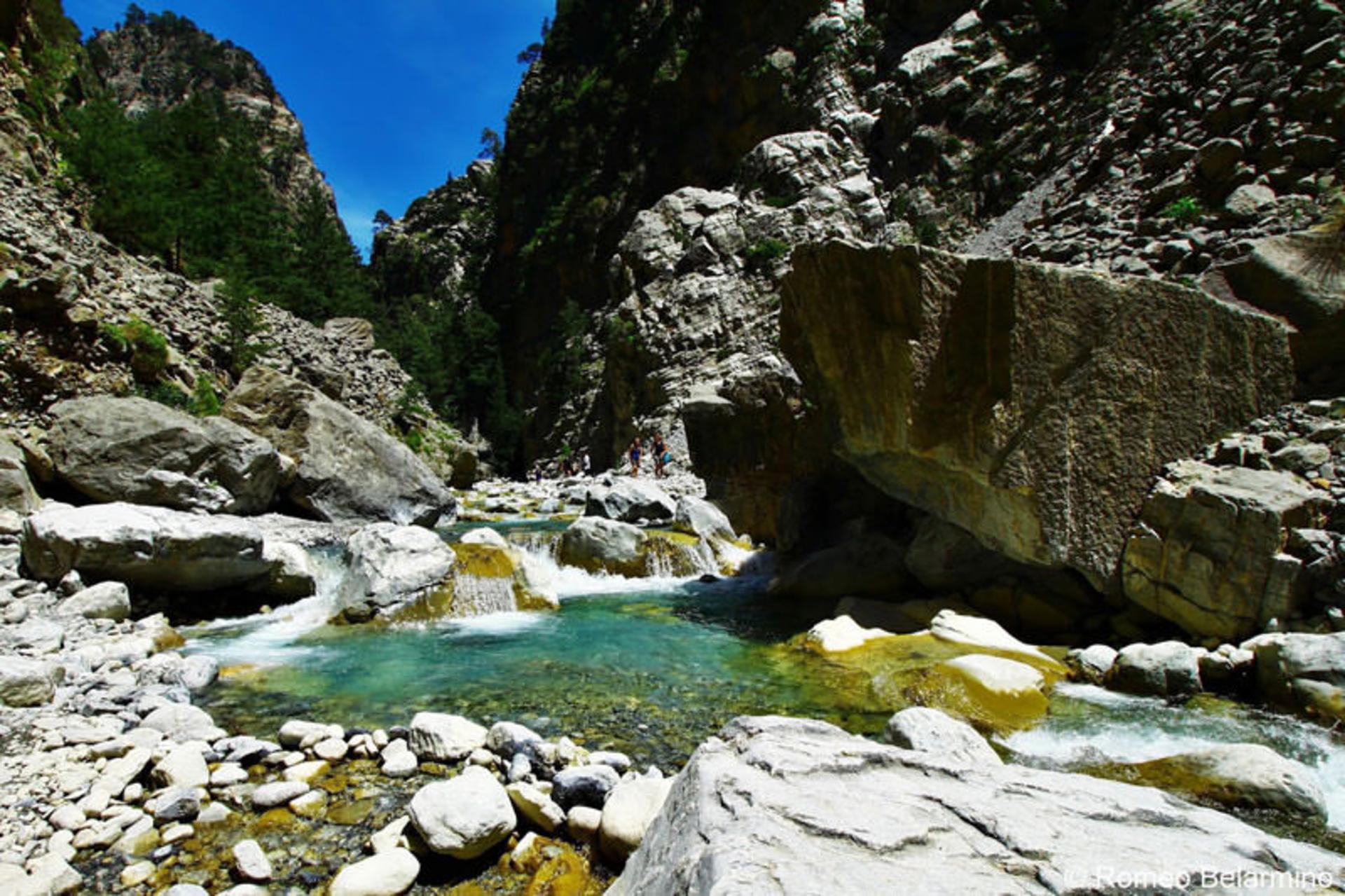 دره ساماریا یونان