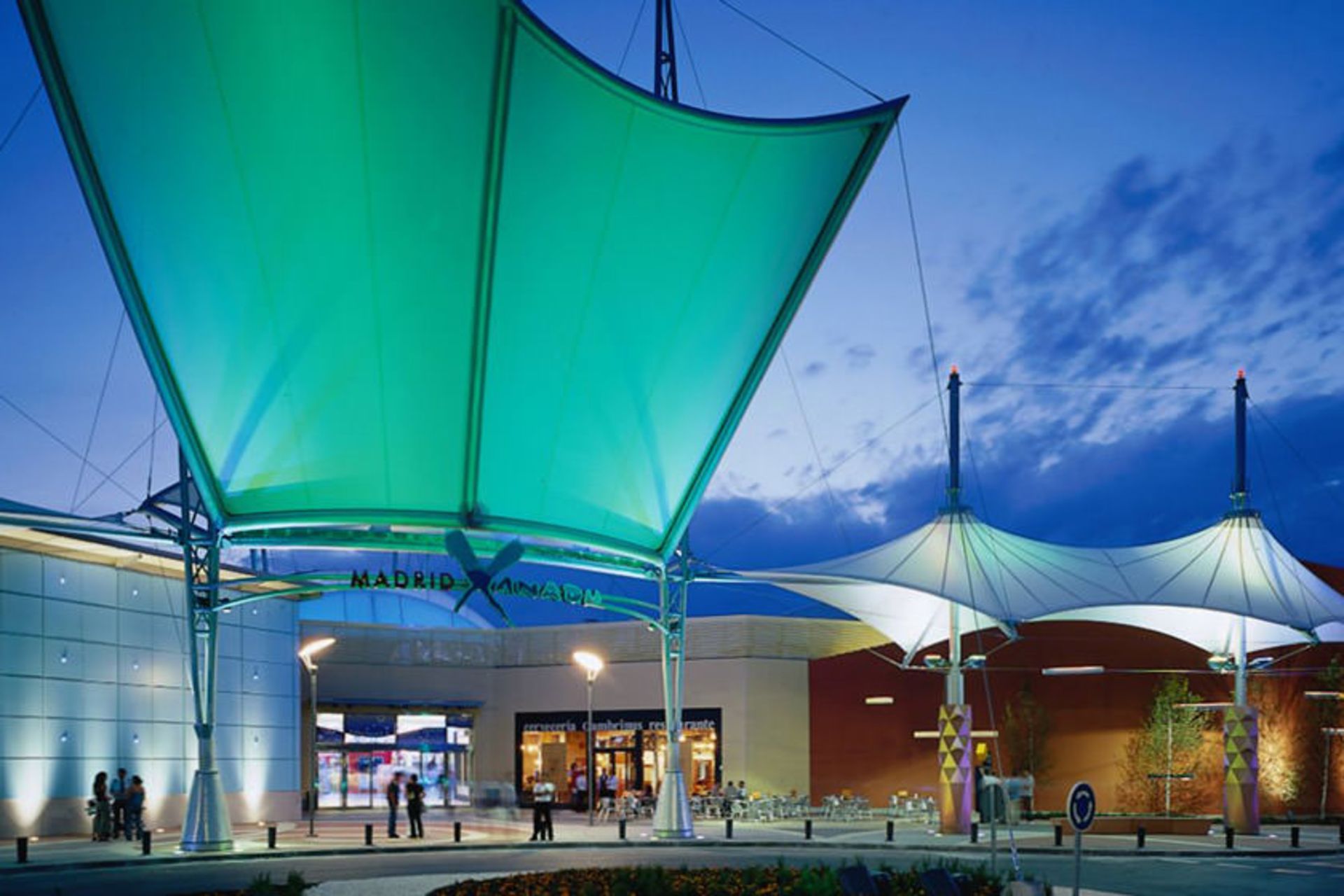 مرکز خرید Madrid Xanadu