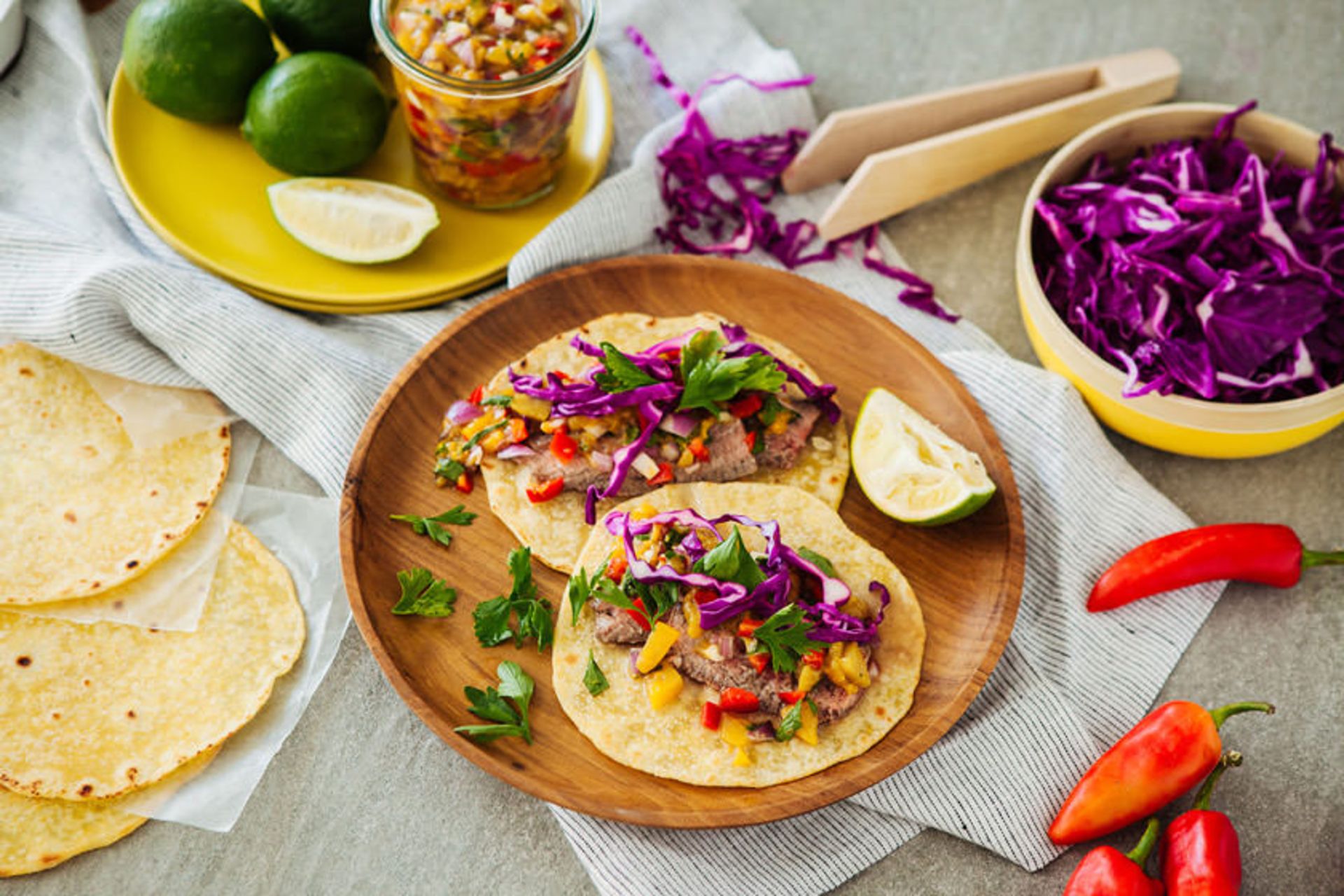 غذاهای محلی مکزیک