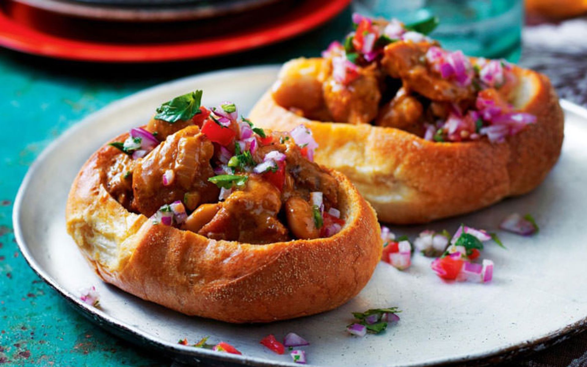 بانی چو (Bunny chow)