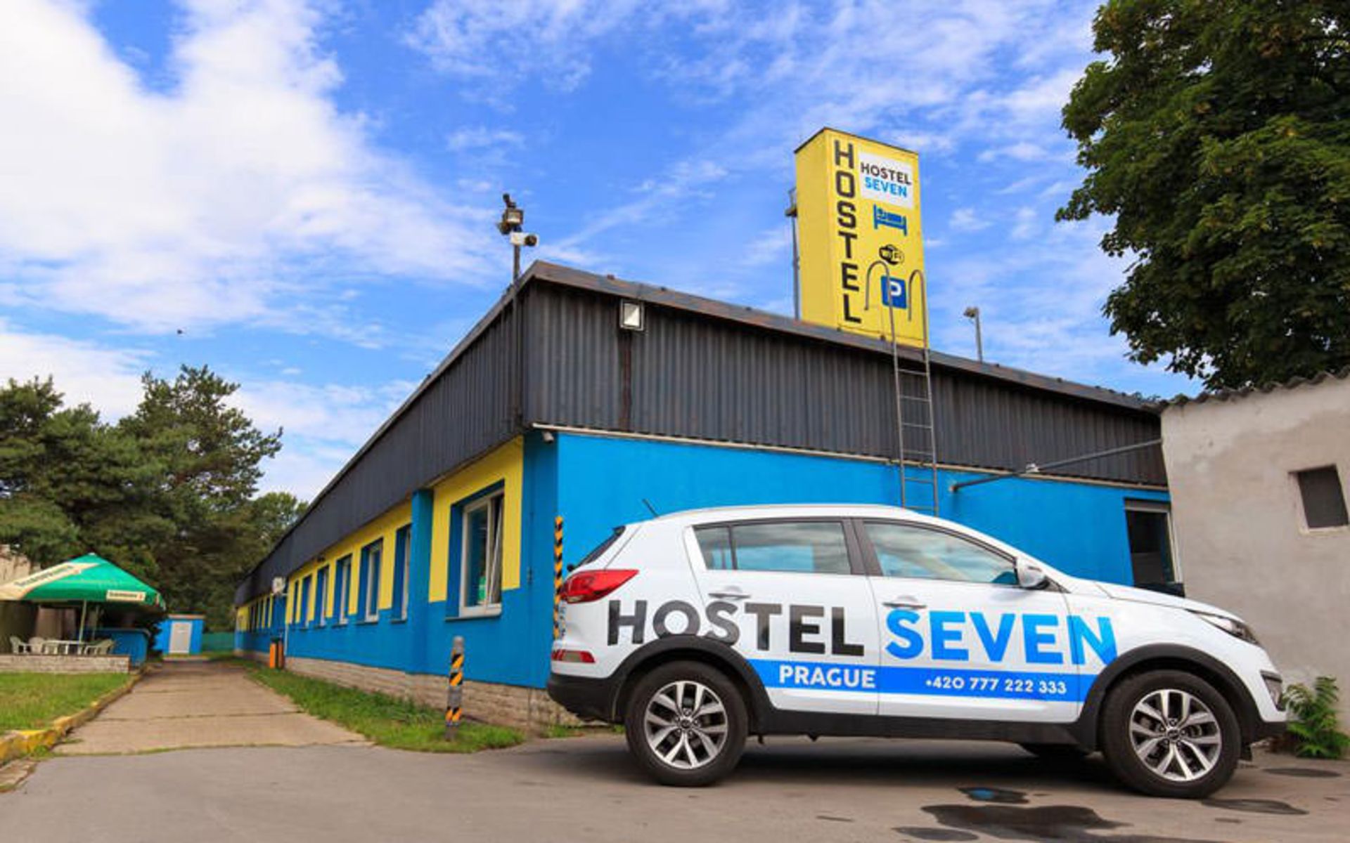 هاستل سون (Hostel Seven)