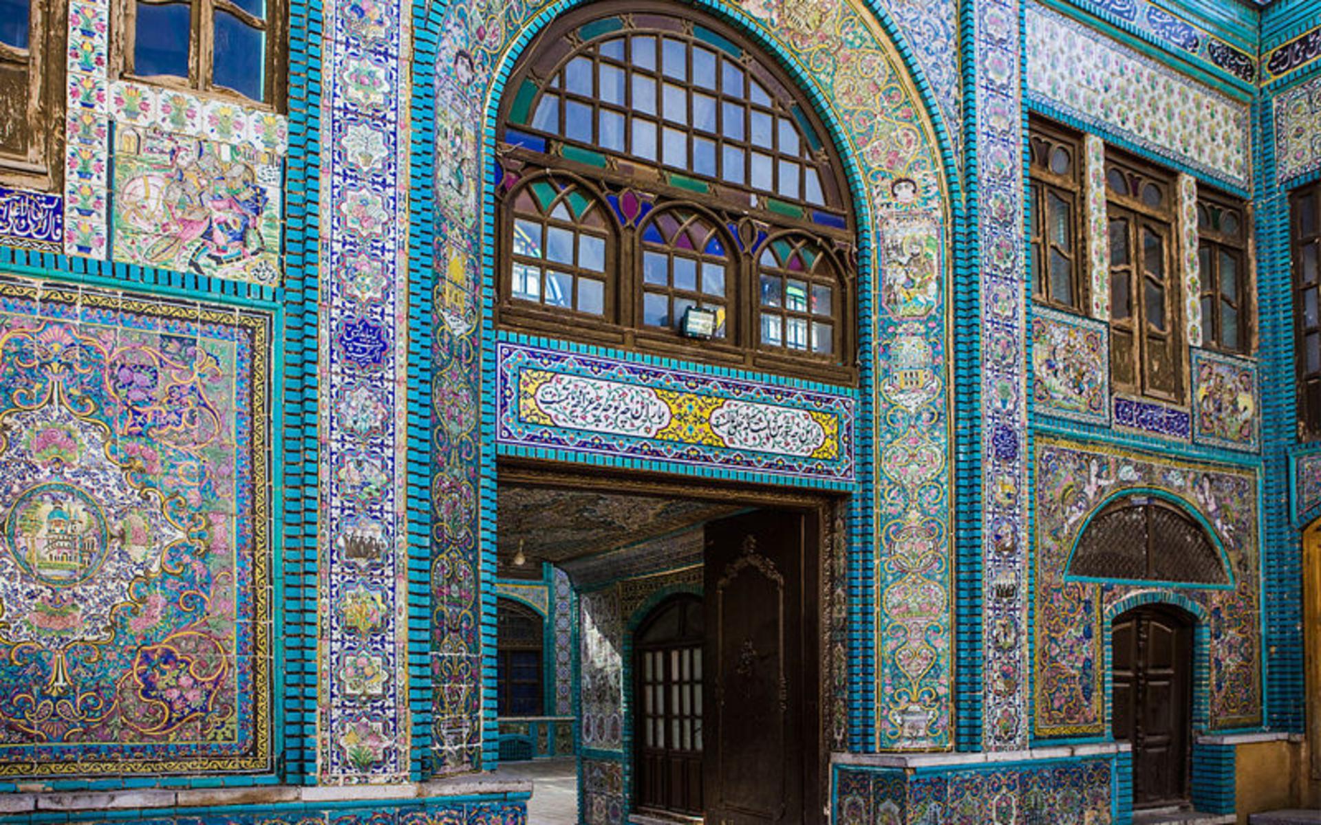تکیه معاون الملک