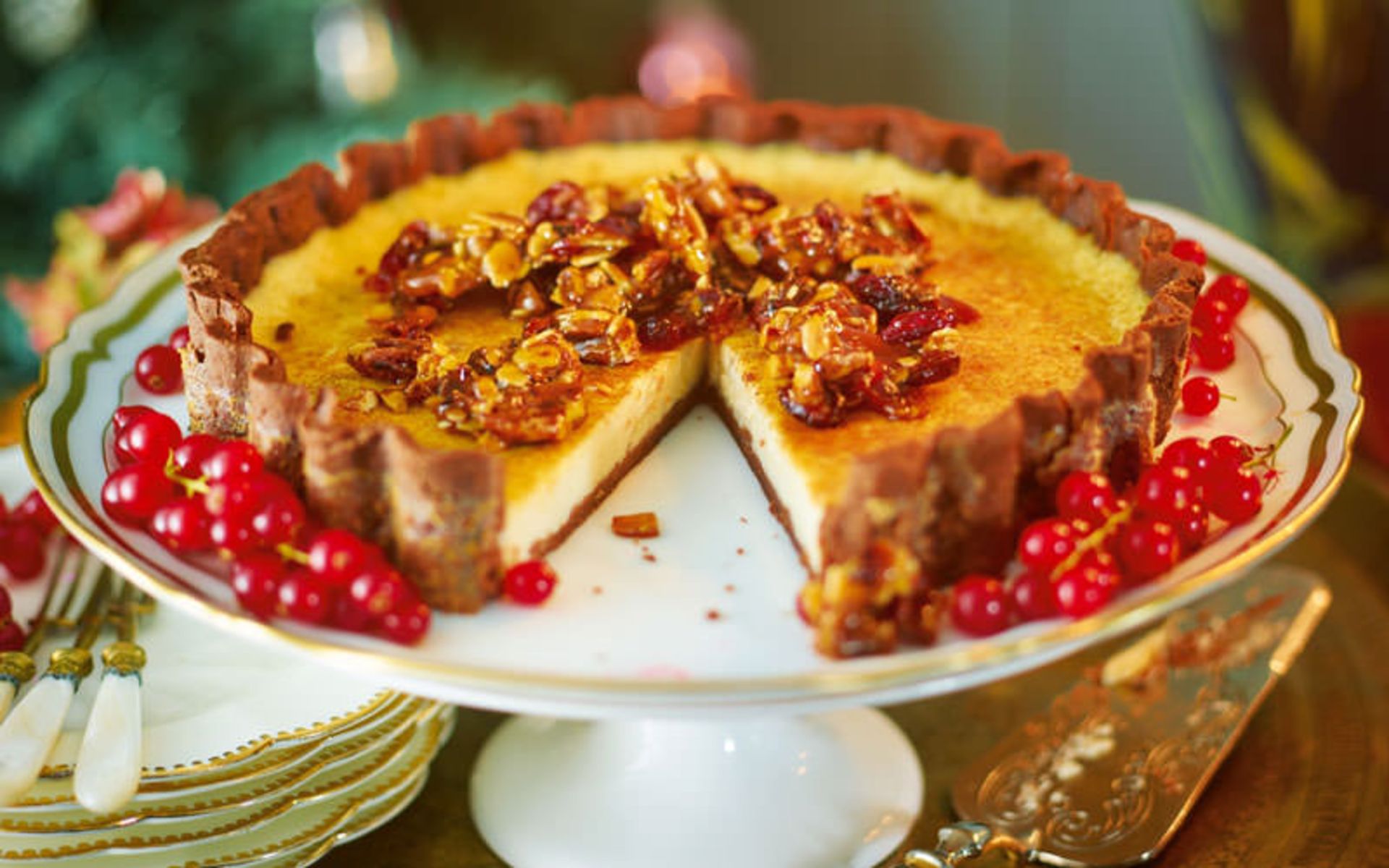 تارت شیر (Milktart)