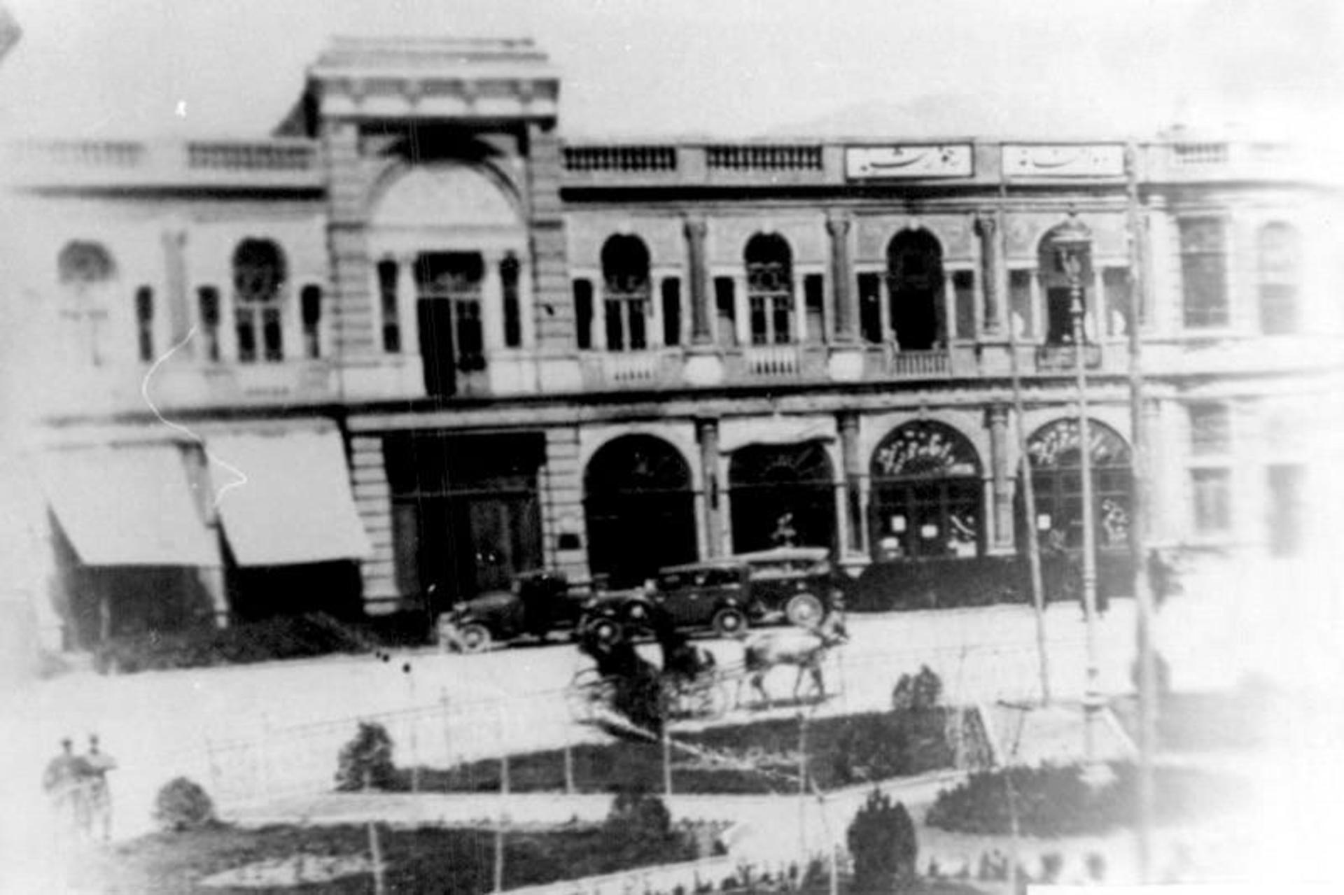 عکس قدیمی حسن آباد