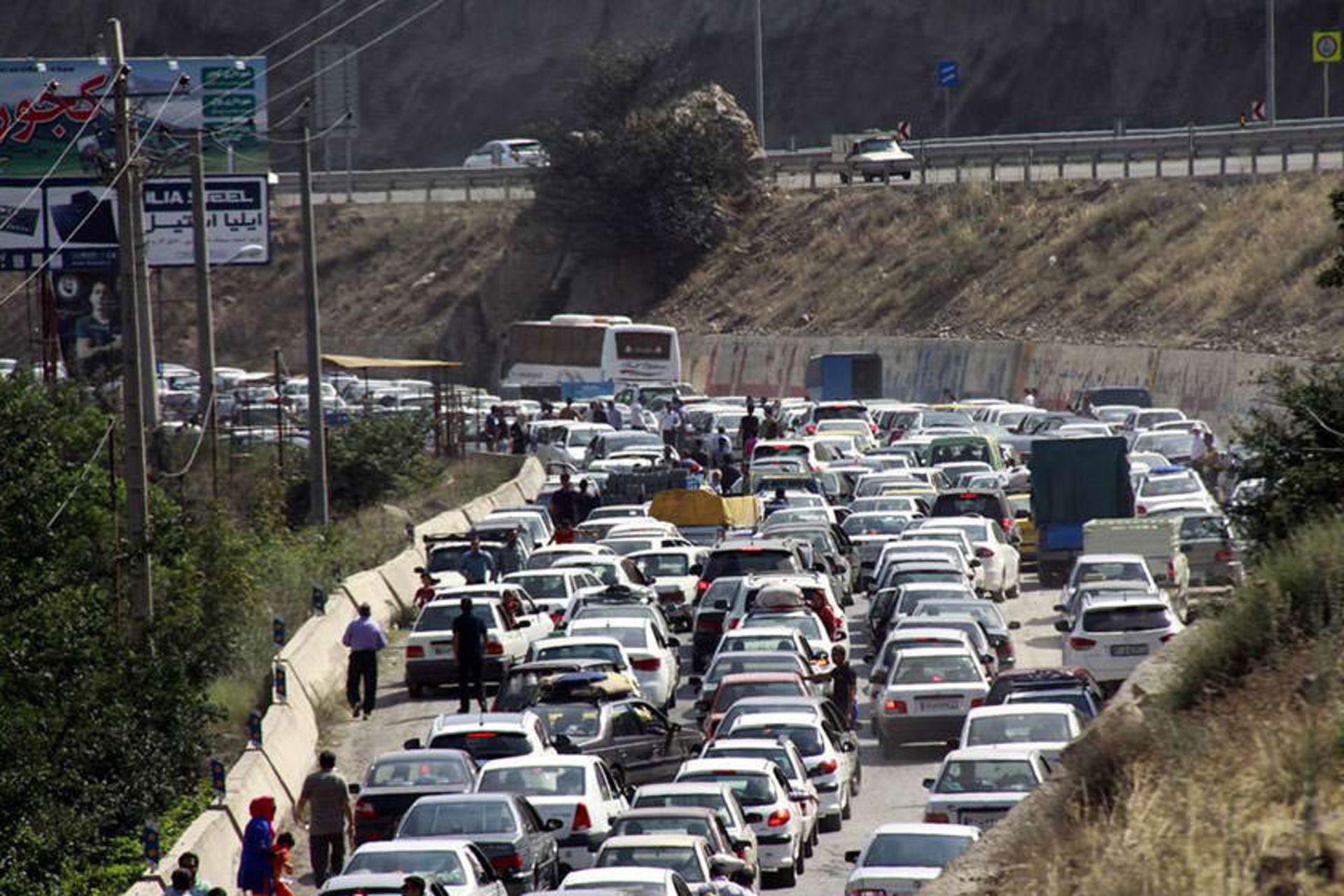 ترافیک جاده