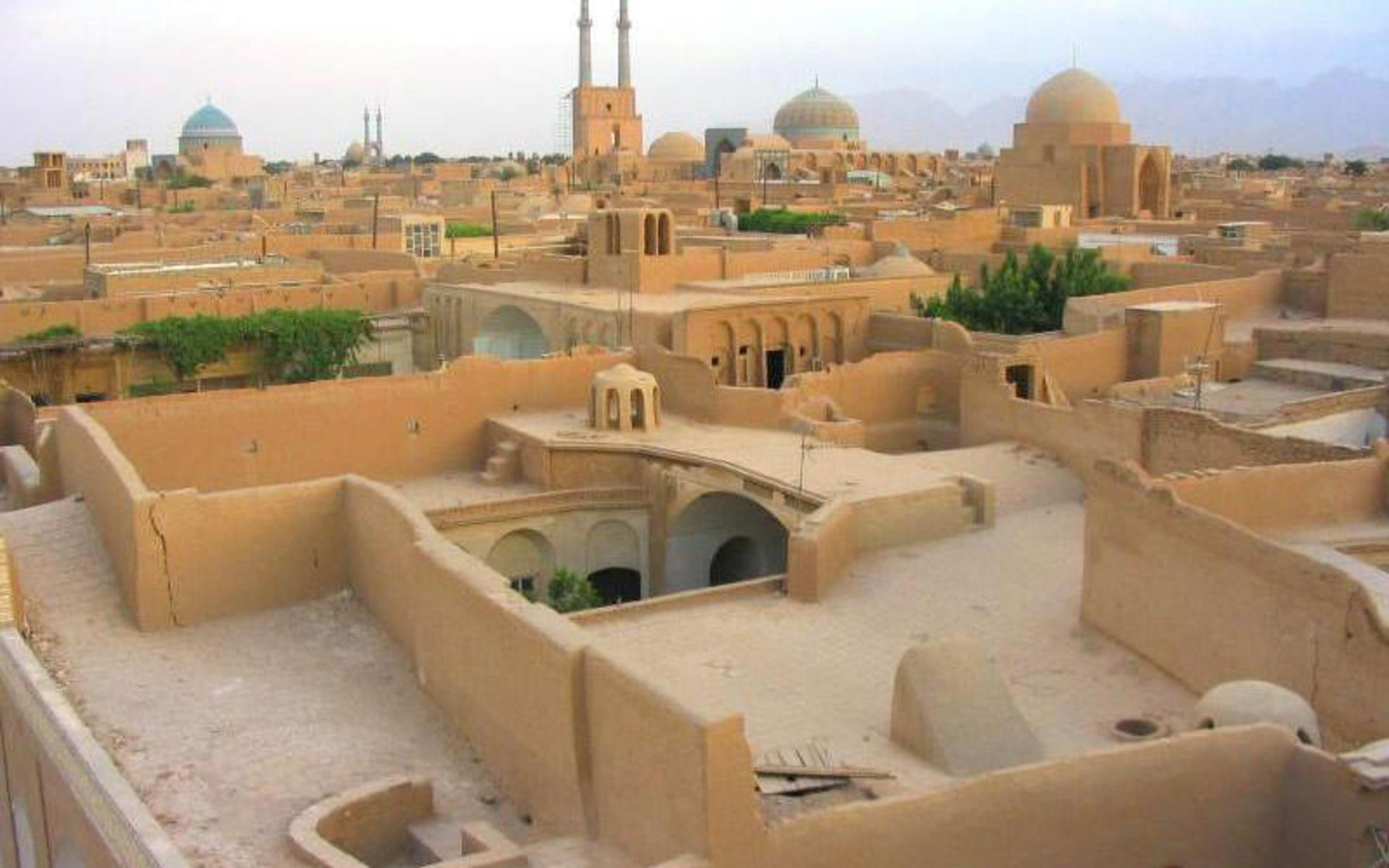 برنامه سفر یزد