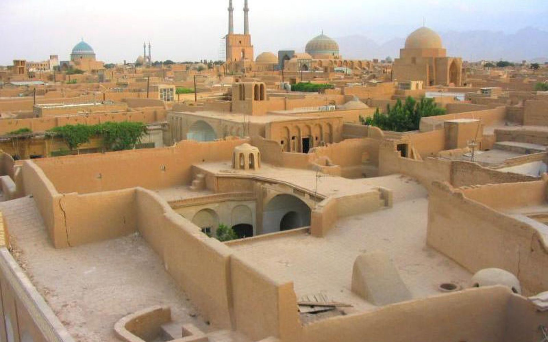 برنامه سفر یزد