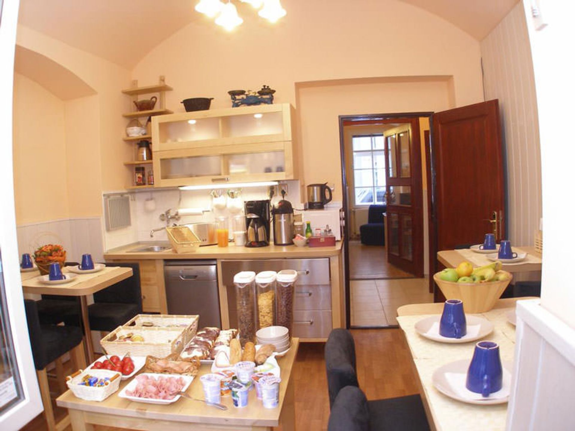 هتل آپاراتمان دیویدز (Aparthotel Davids)
