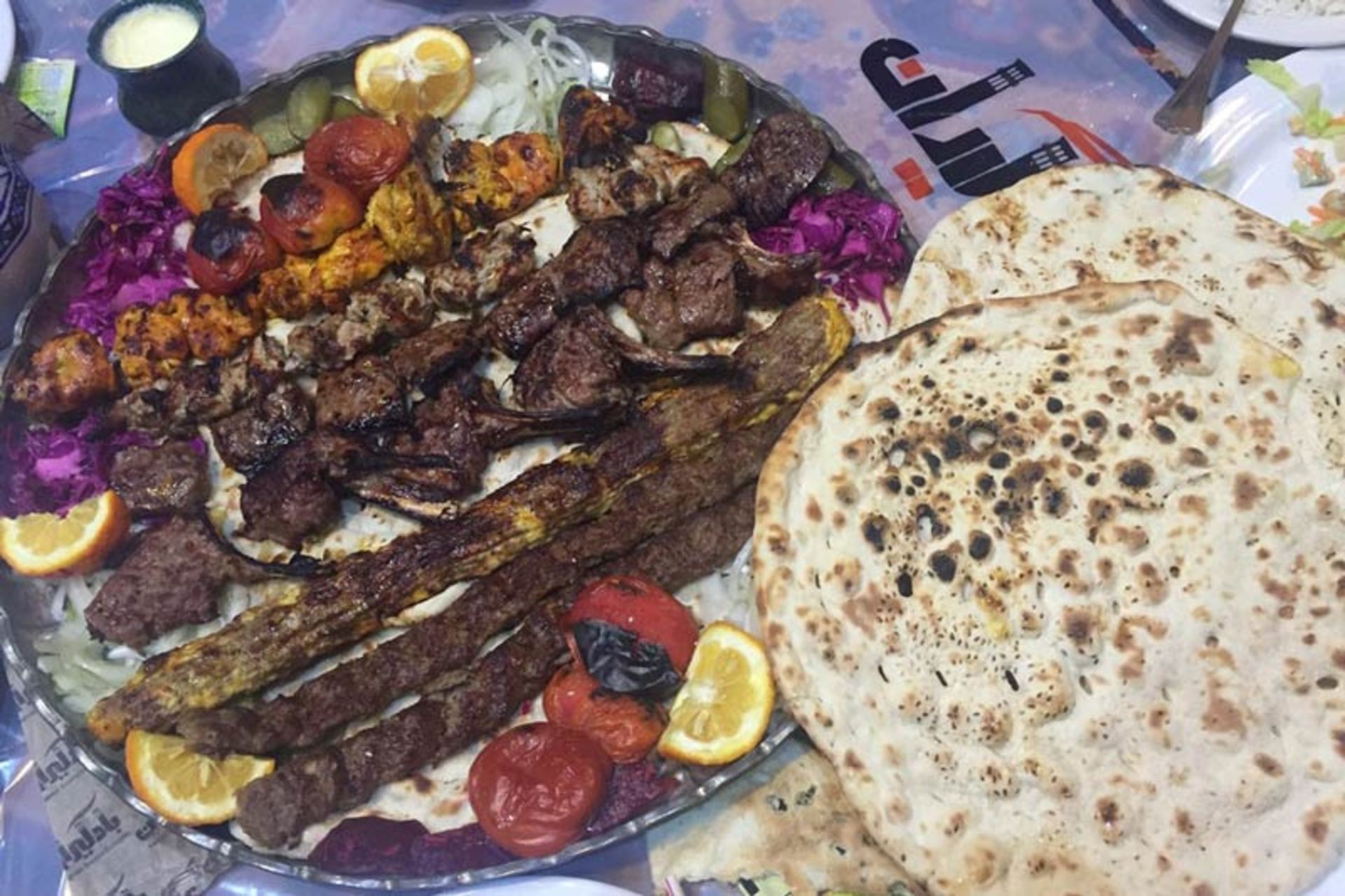 رستوران بادگیران