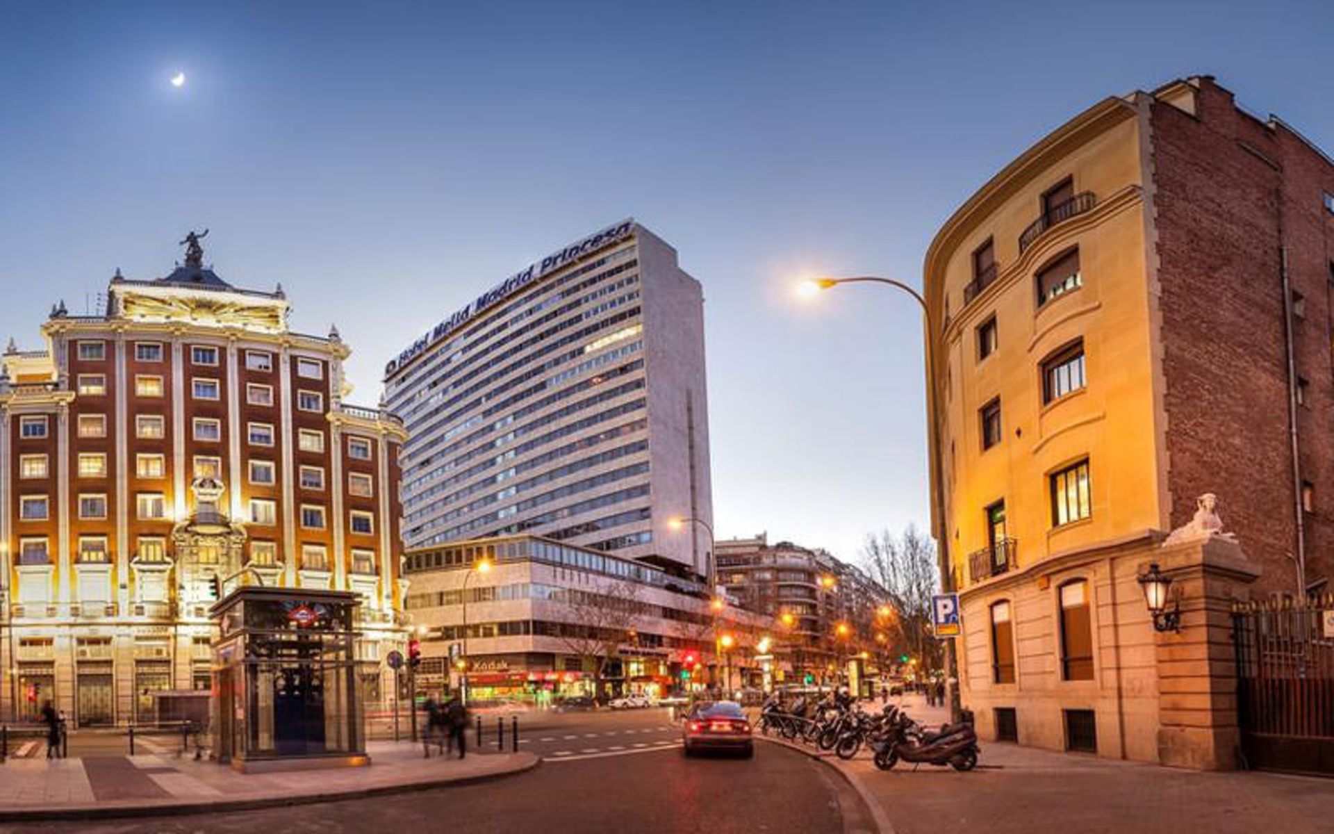 هتل ملیا مادرید پرینسسا (Melia Madrid Princesa)