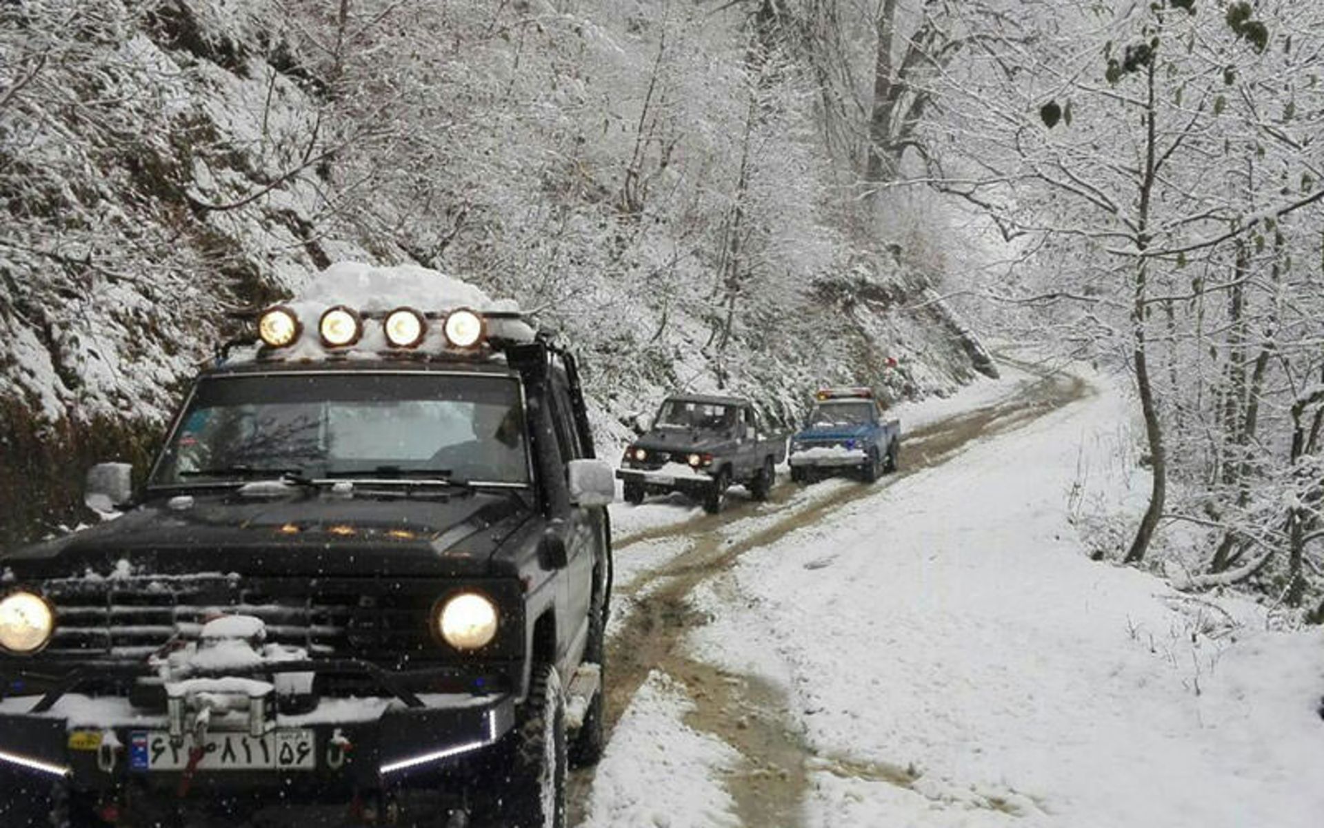 جاده های مسدود