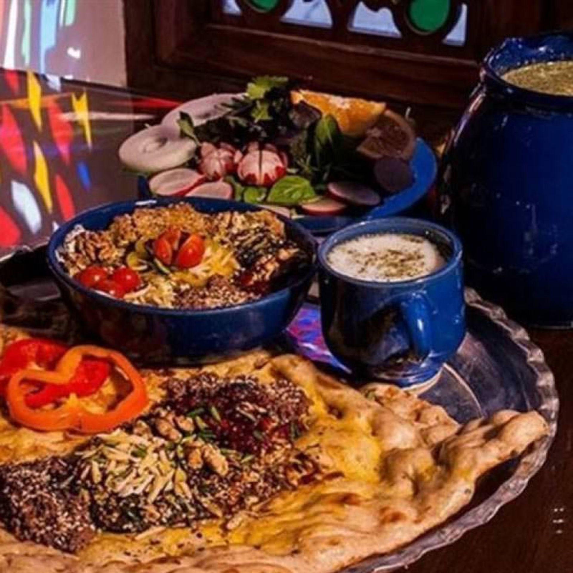 بریانی پل خواجو بوشهر