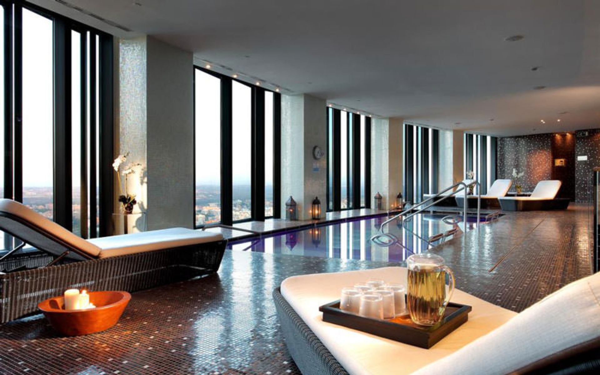 هتل یورواستارز مادرید تاور (Eurostars Madrid Tower)