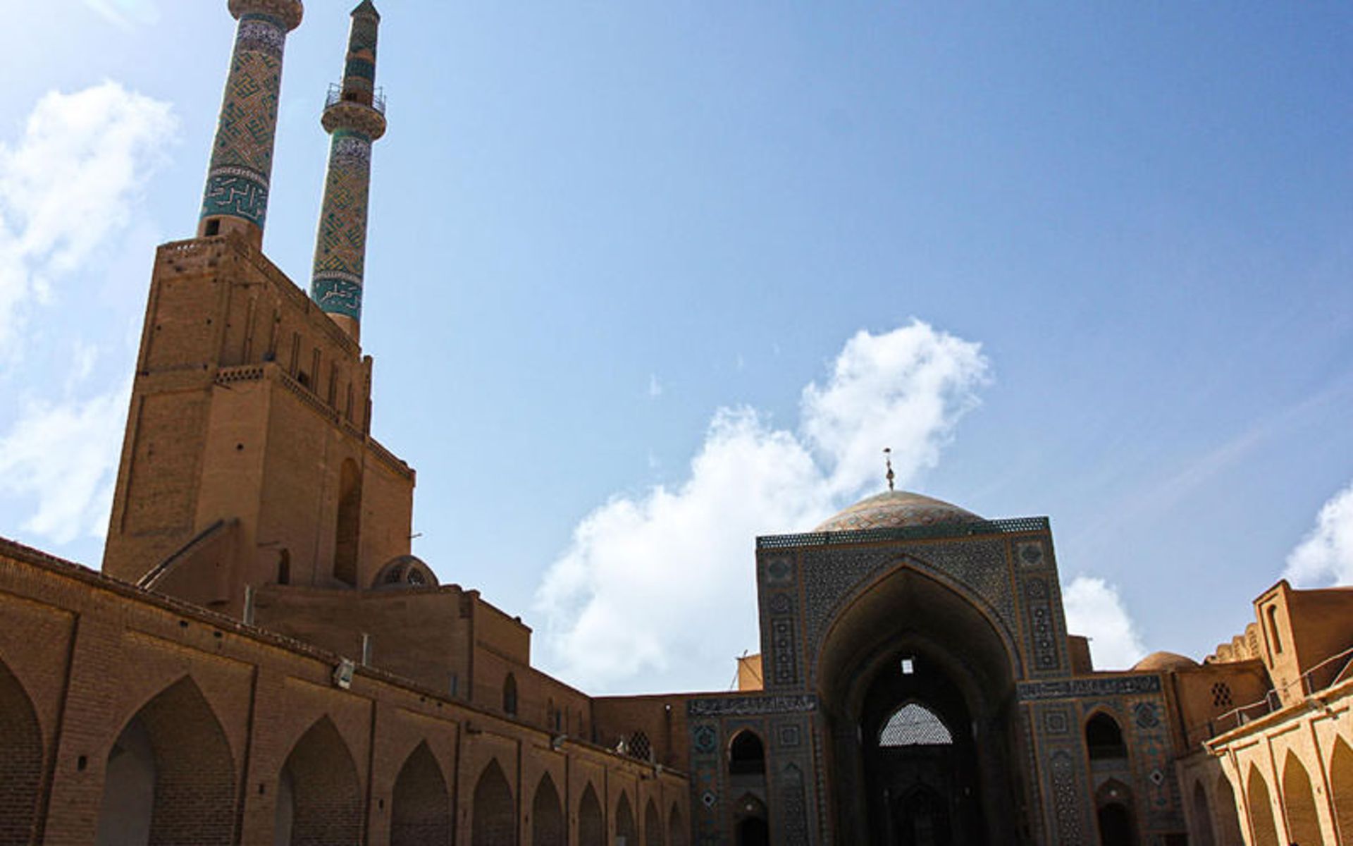برنامه سفر یزد
