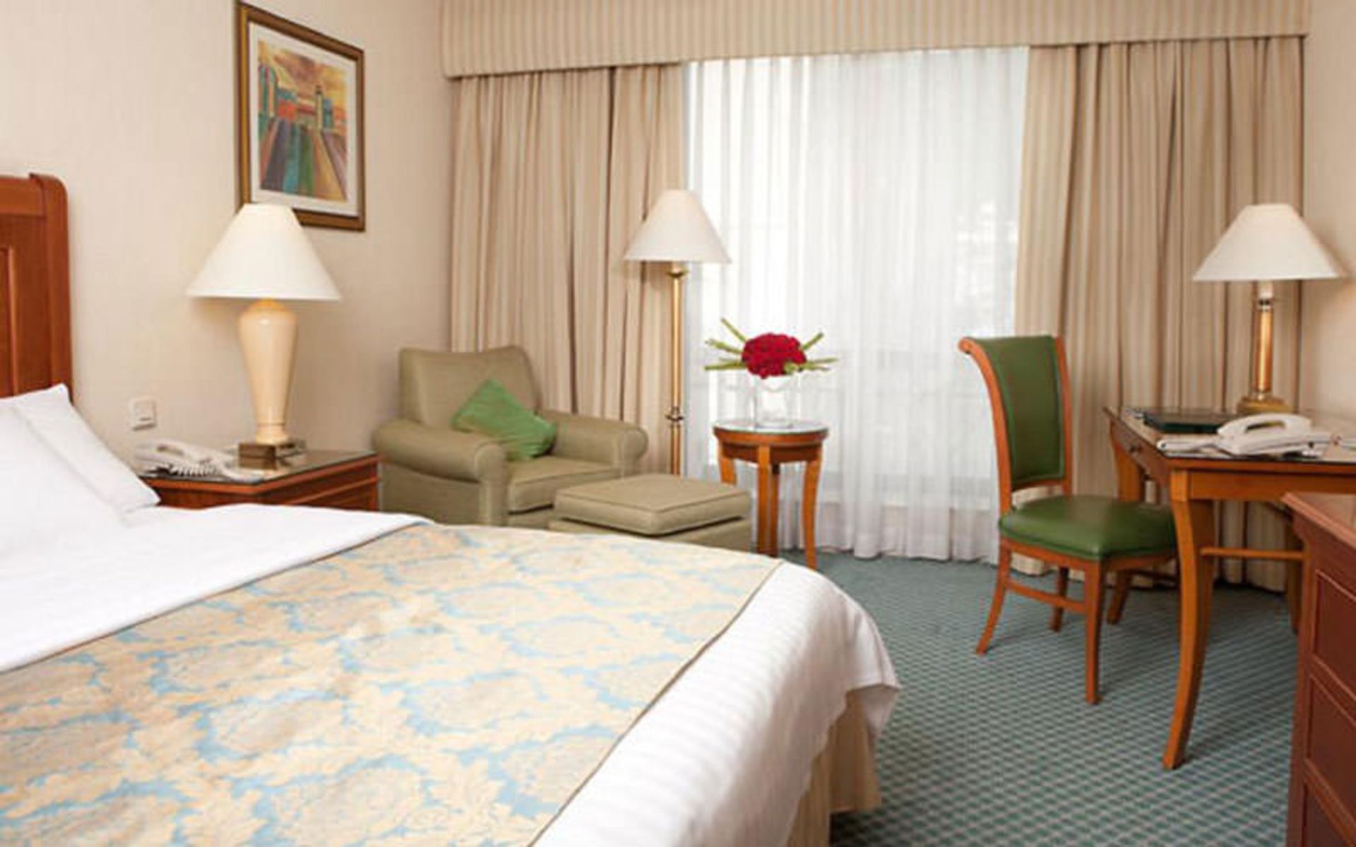 هتل کورتیارد بای مریوت تفلیس (Courtyard by Marriott Tbilisi)