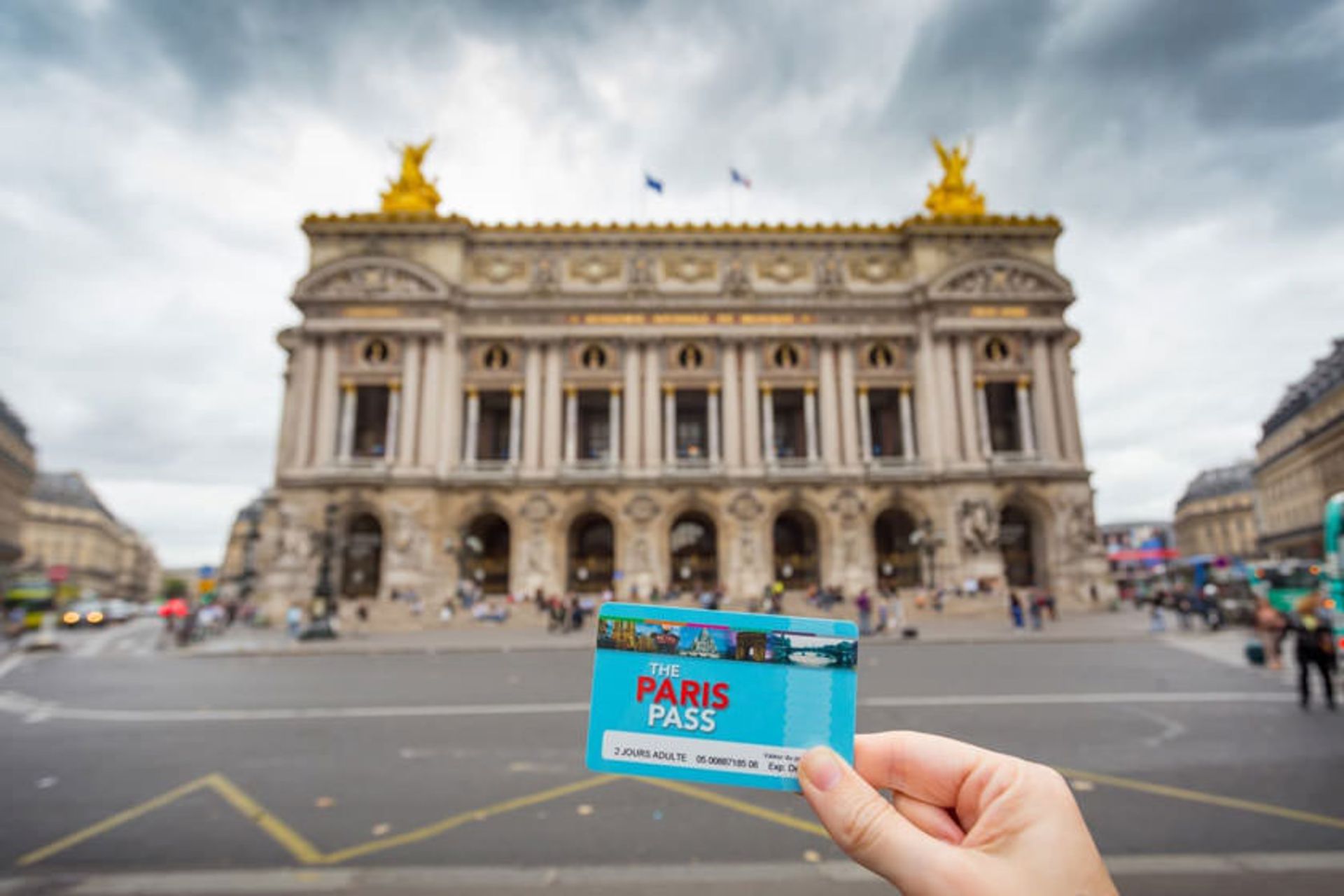 کارت گردشگری Paris Pass