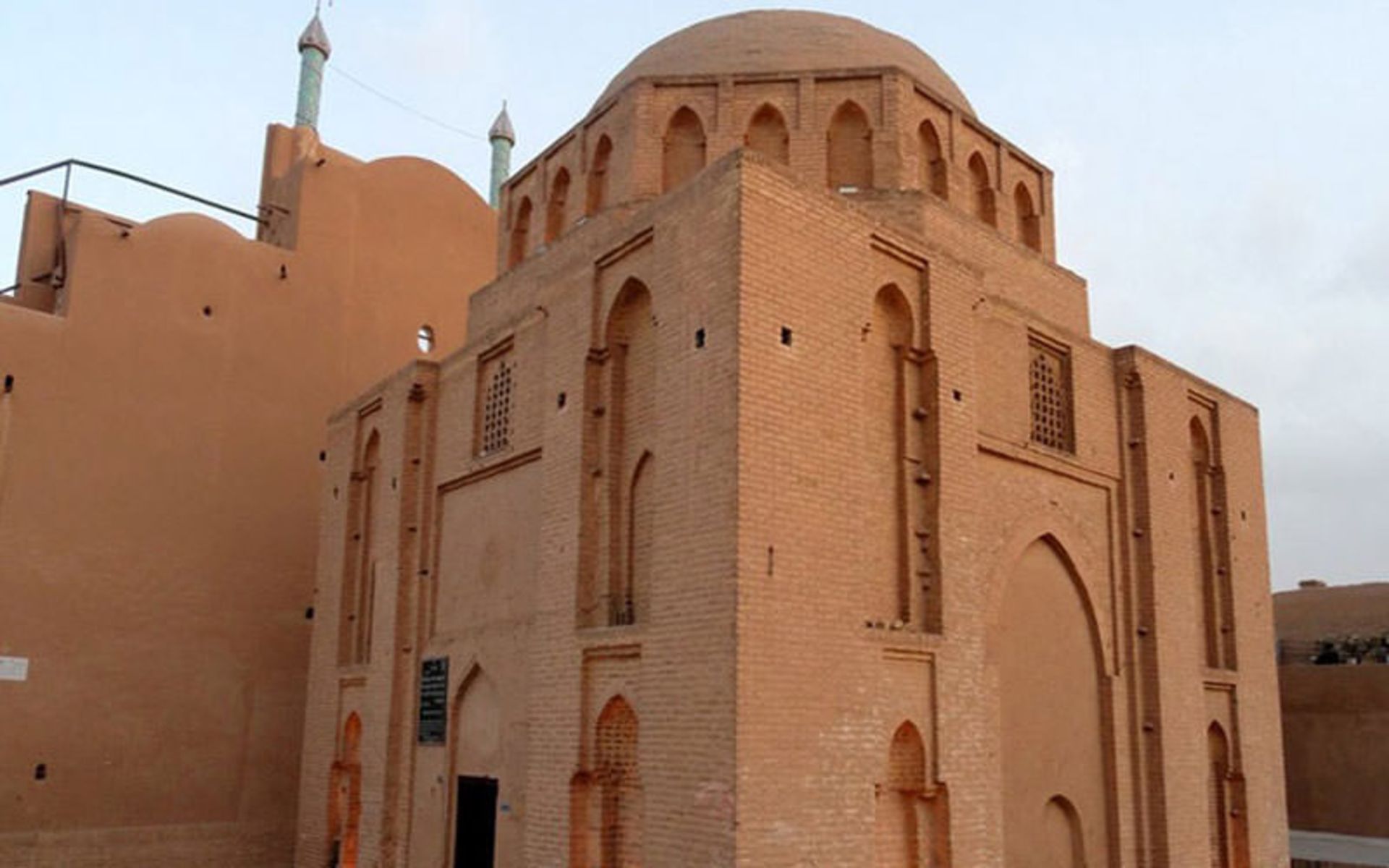 برنامه سفر یزد