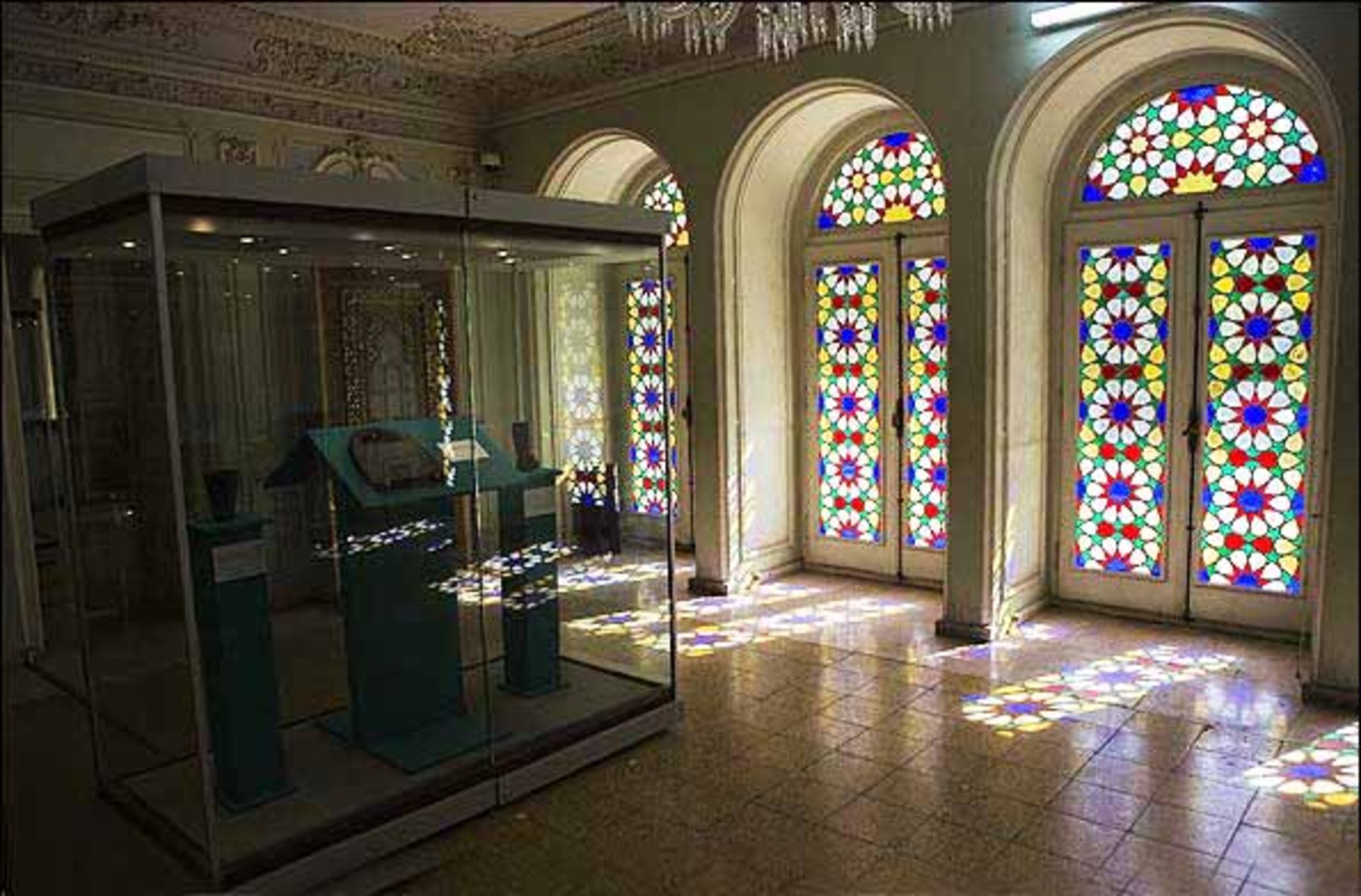 موزه روشنایی یزد 