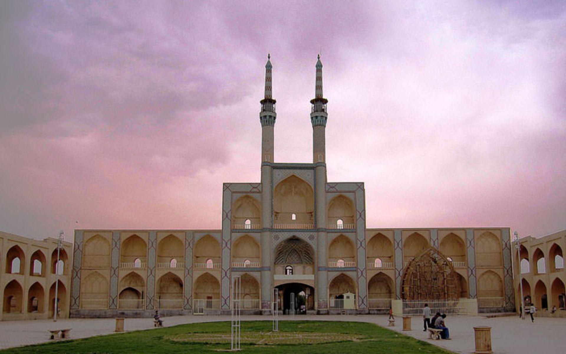 برنامه سفر یزد