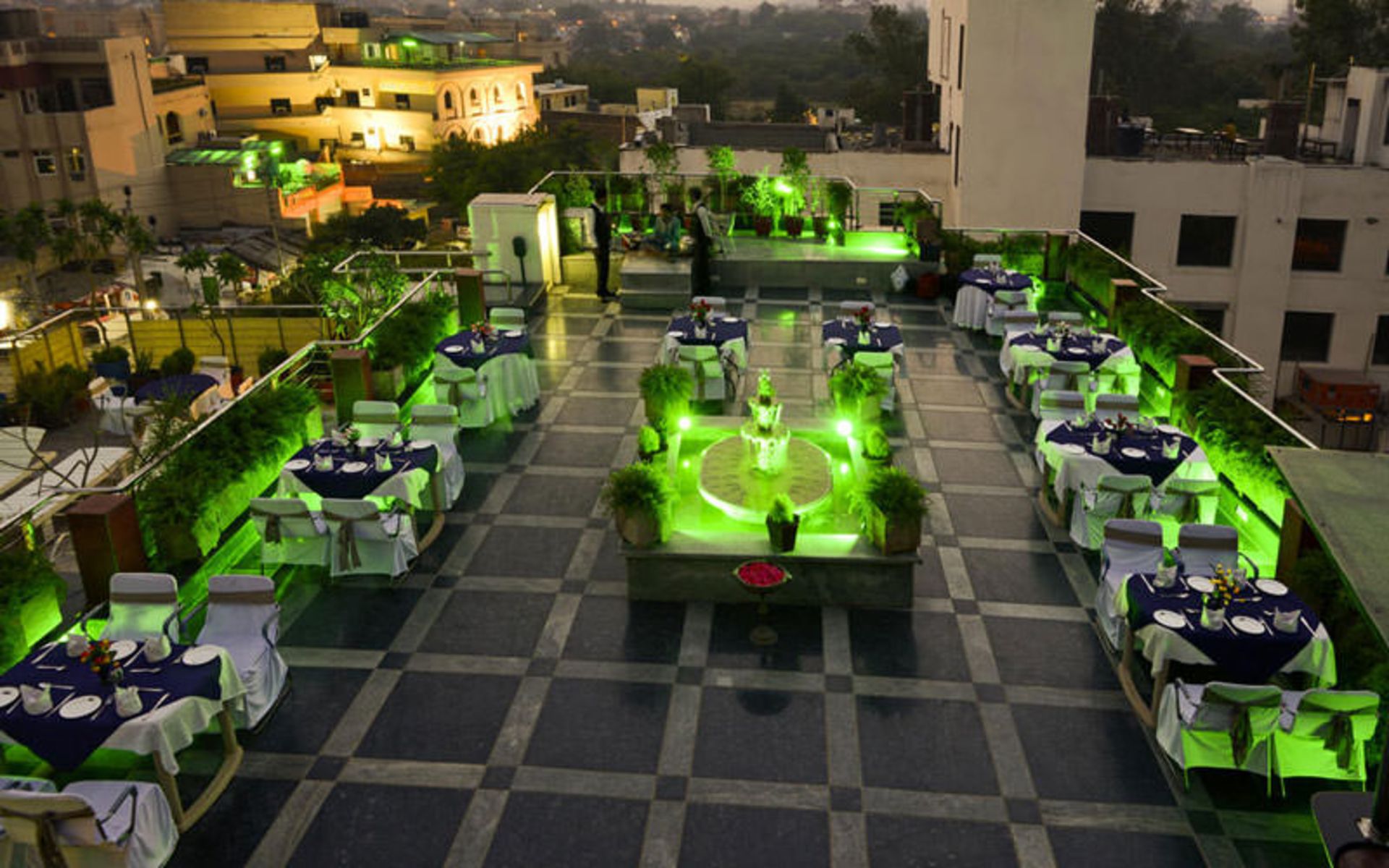 هتل تاج ریزورتس (Hotel Taj Resorts)