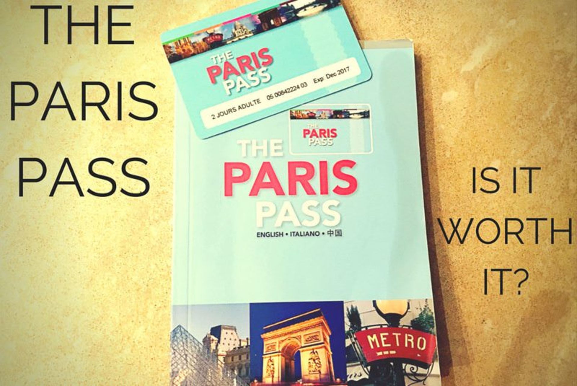 کارت گردشگری Paris Pass