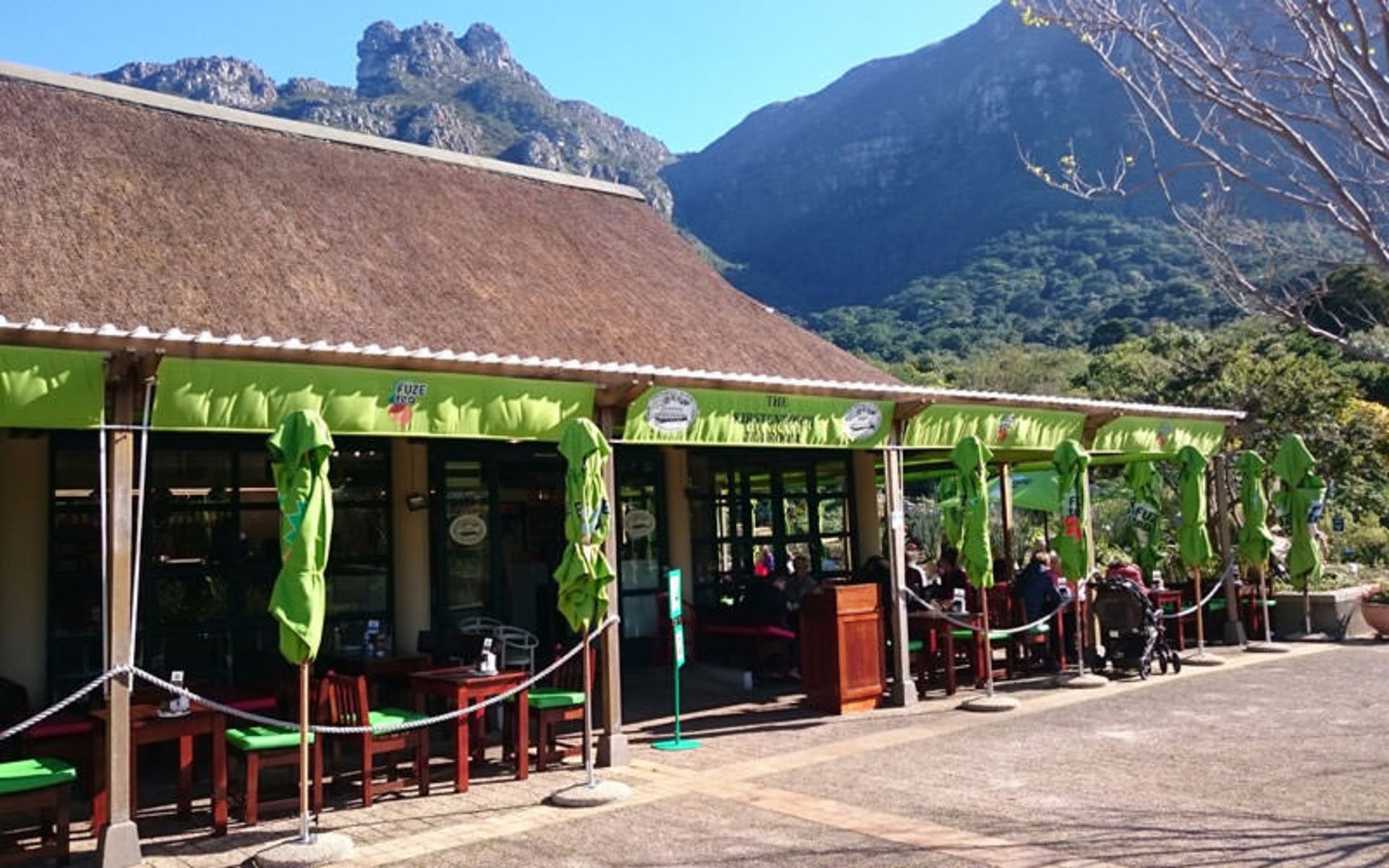 رستوران Kirstenbosch Tea Room