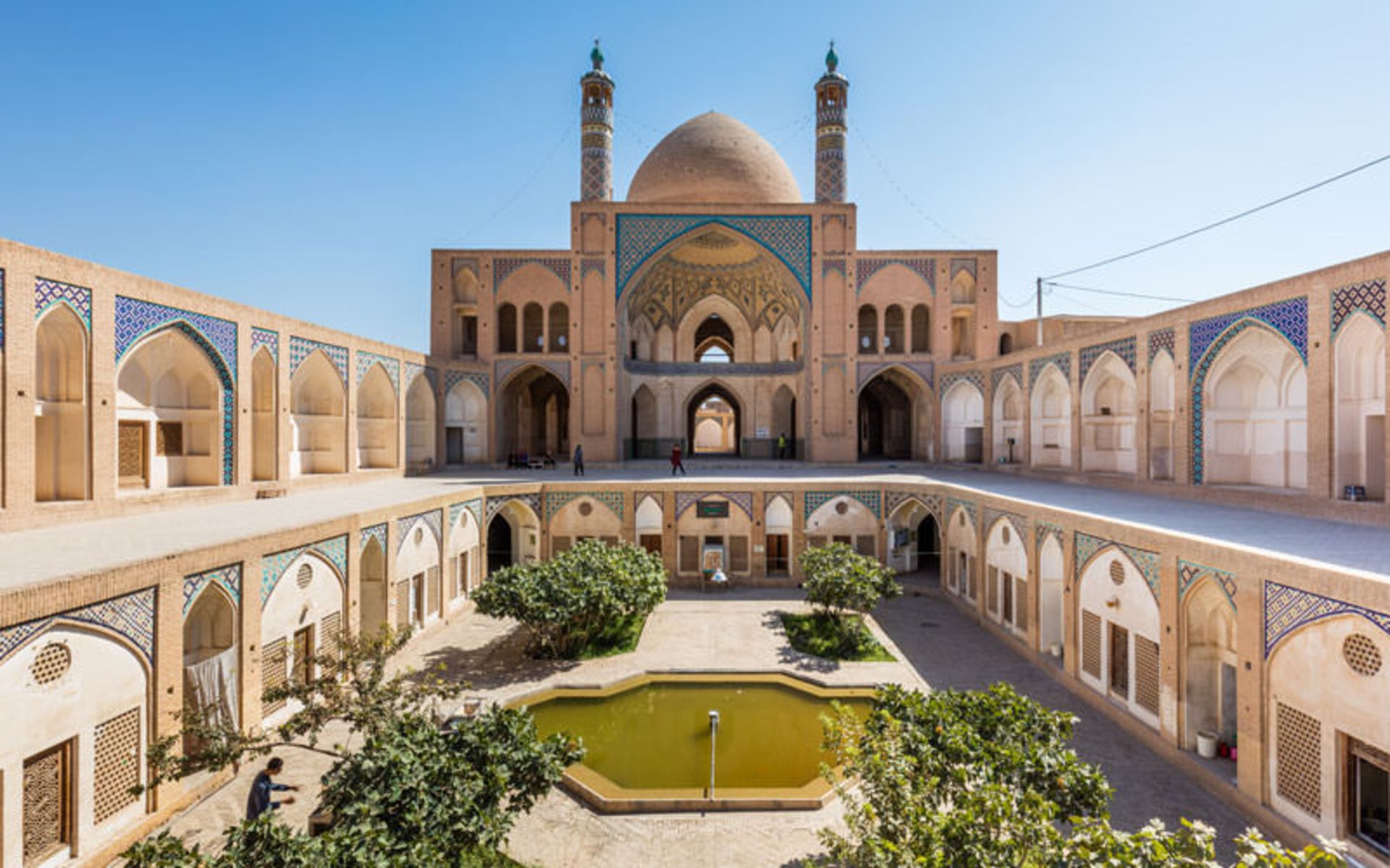 برنامه سفر یزد