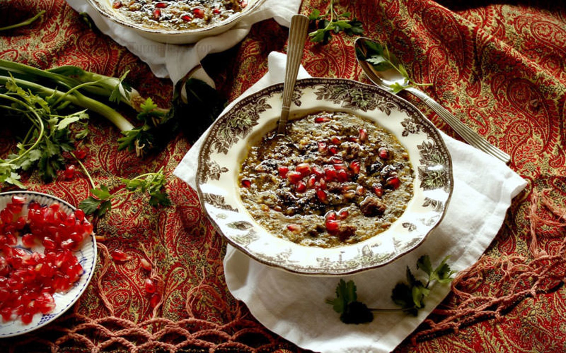 آش انار