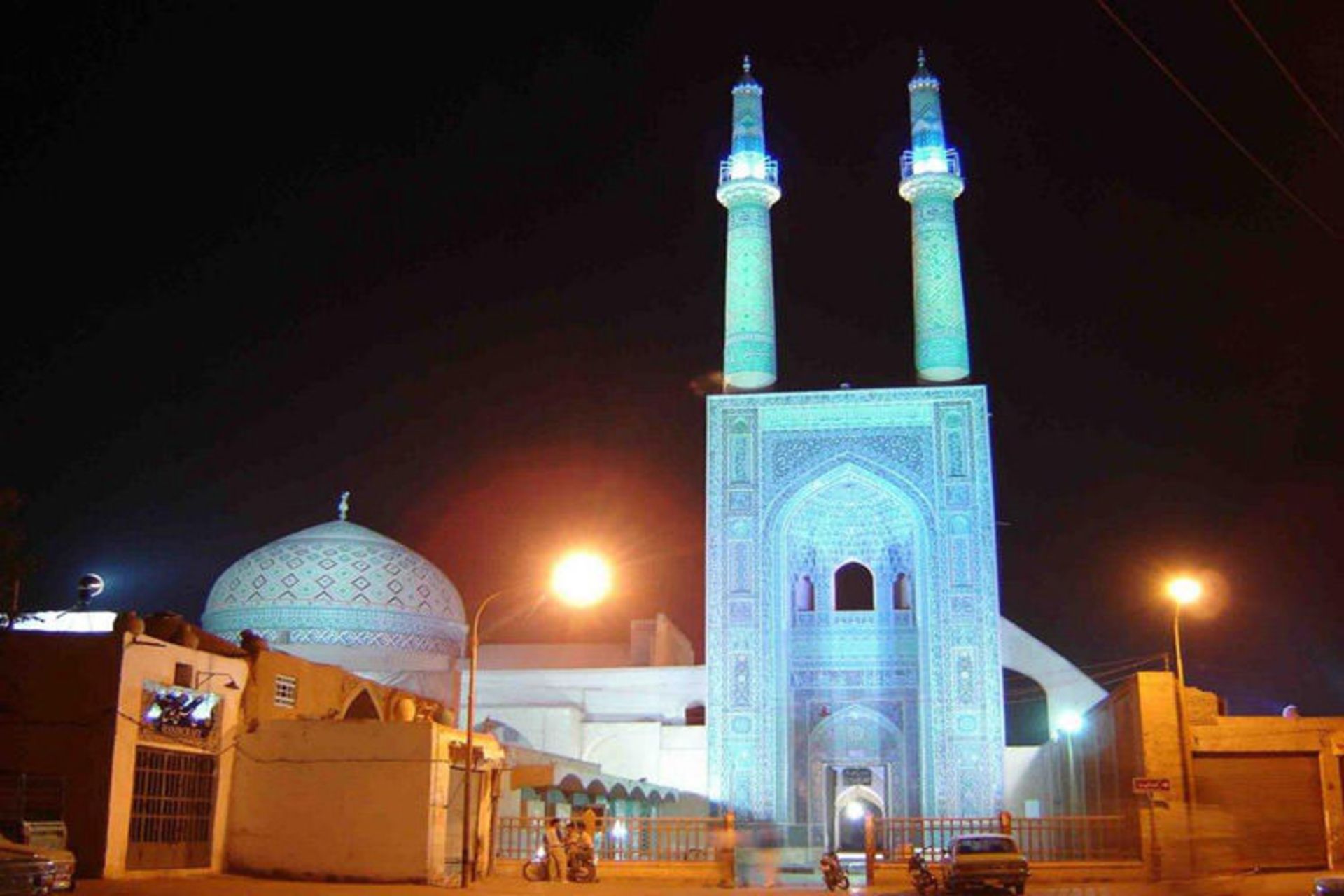 مسجد جامع یزد