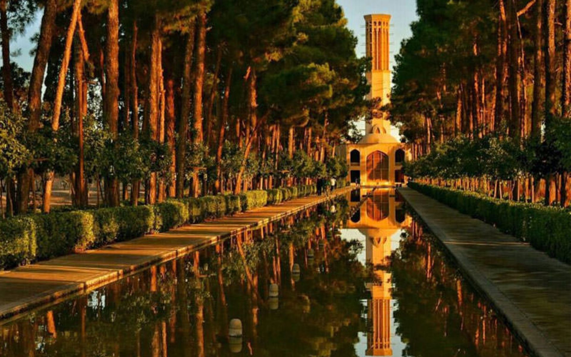 برنامه سفر یزد