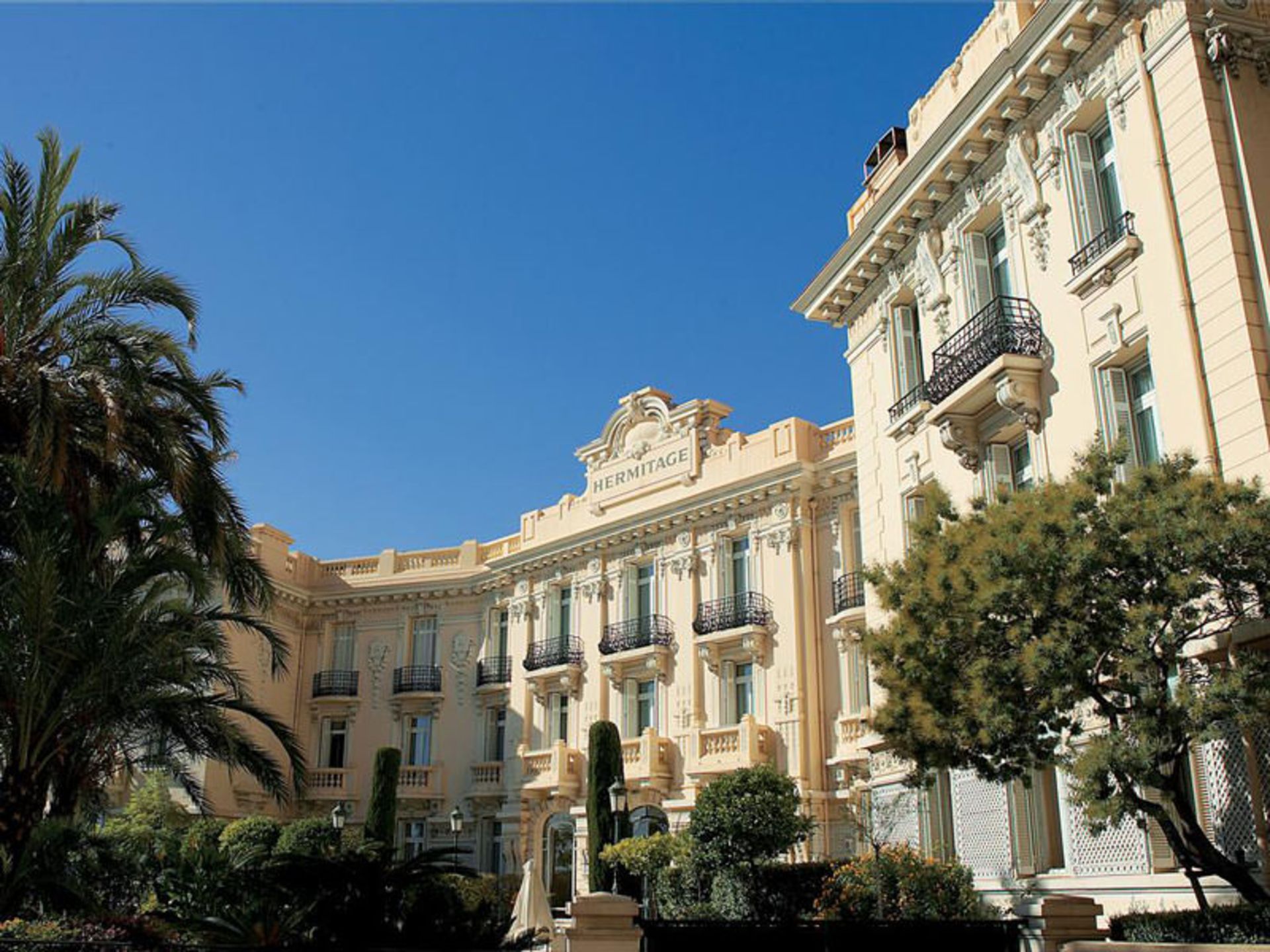 هتل هرمیتاژ مونته کارلو (Hôtel Hermitage Monte-Carlo)