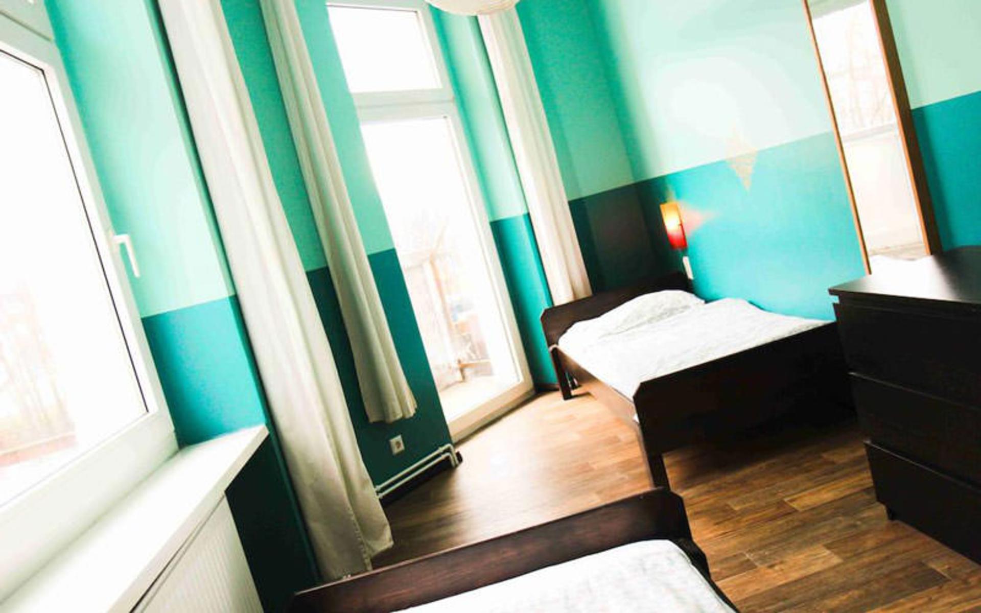 هاستل سان فلوور برلین (Sunflower Hostel Berlin)