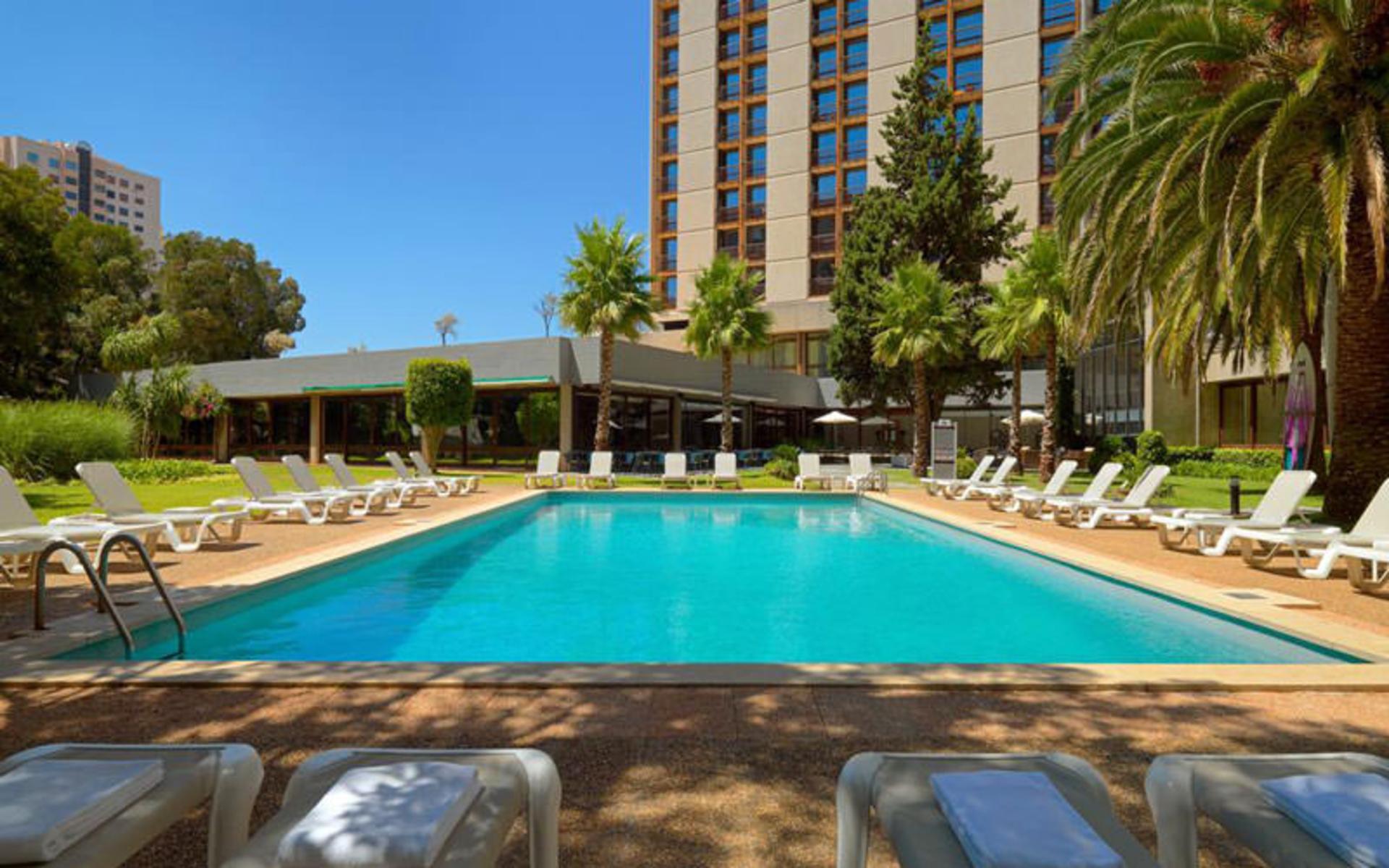 هتل لیسبون ماریوت (Lisbon Marriott Hotel)