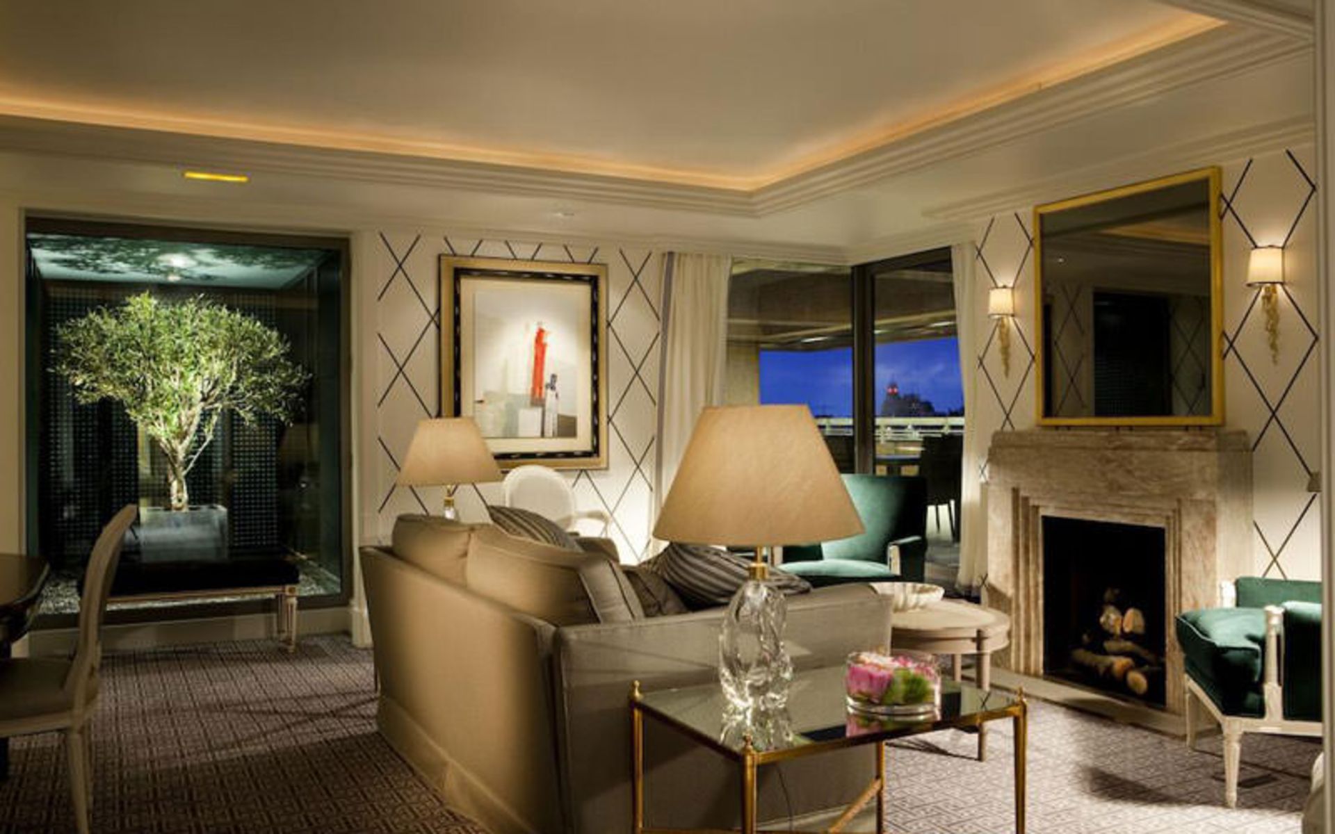 هتل ویلا مگنا (Hotel Villa Magna)