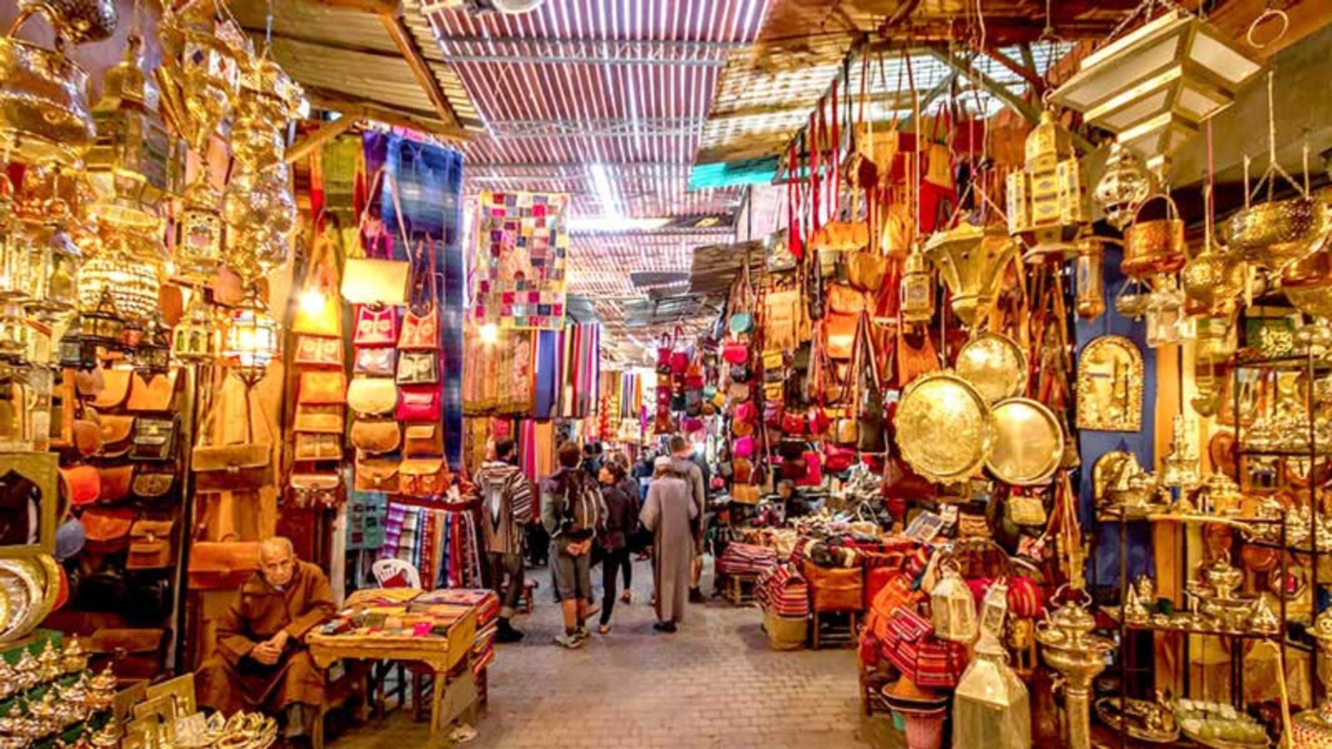 بازار مرکزی کازابلانکا